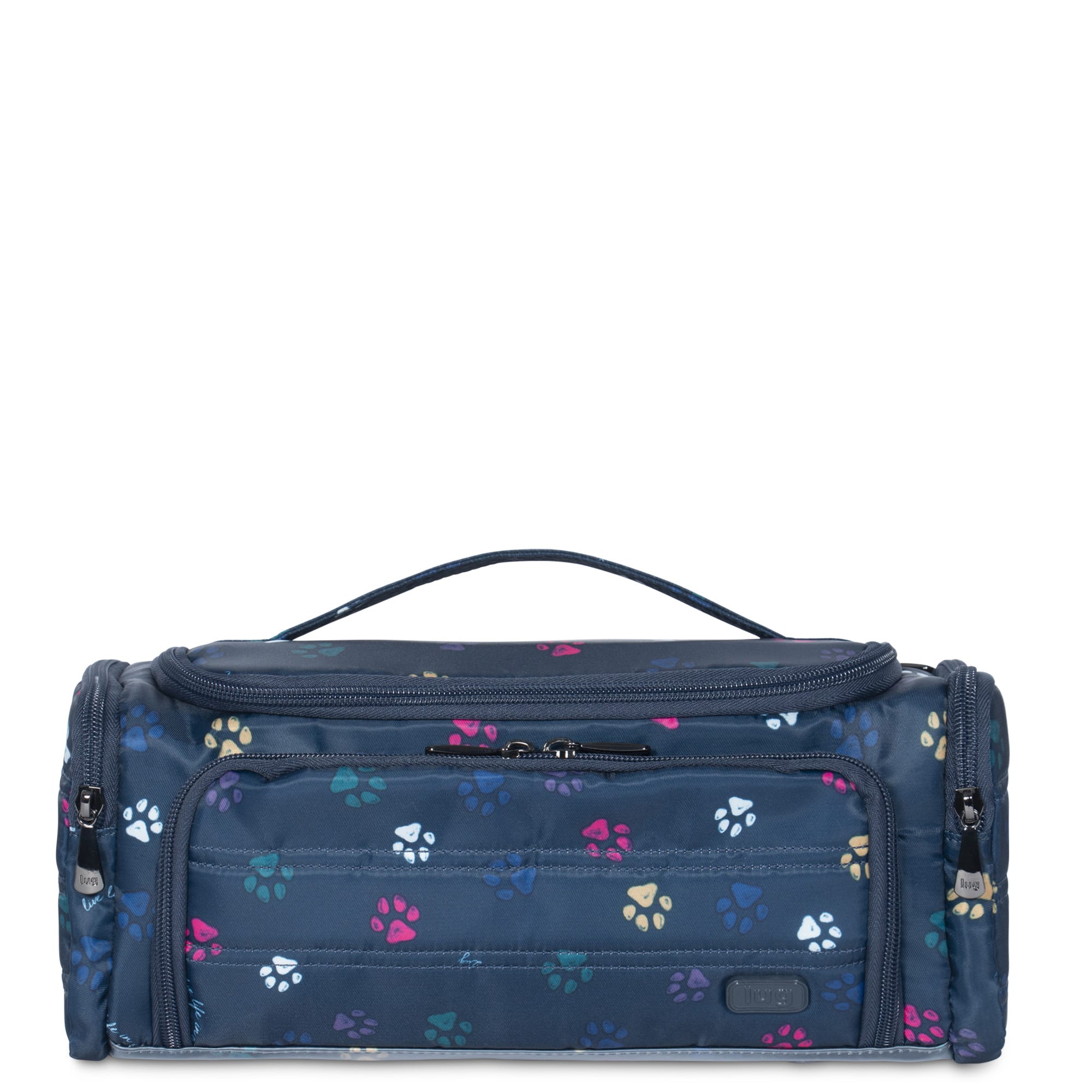 Trolley Cosmetic Case - PAWS NAVY - Trolley_PawsNavy_01
