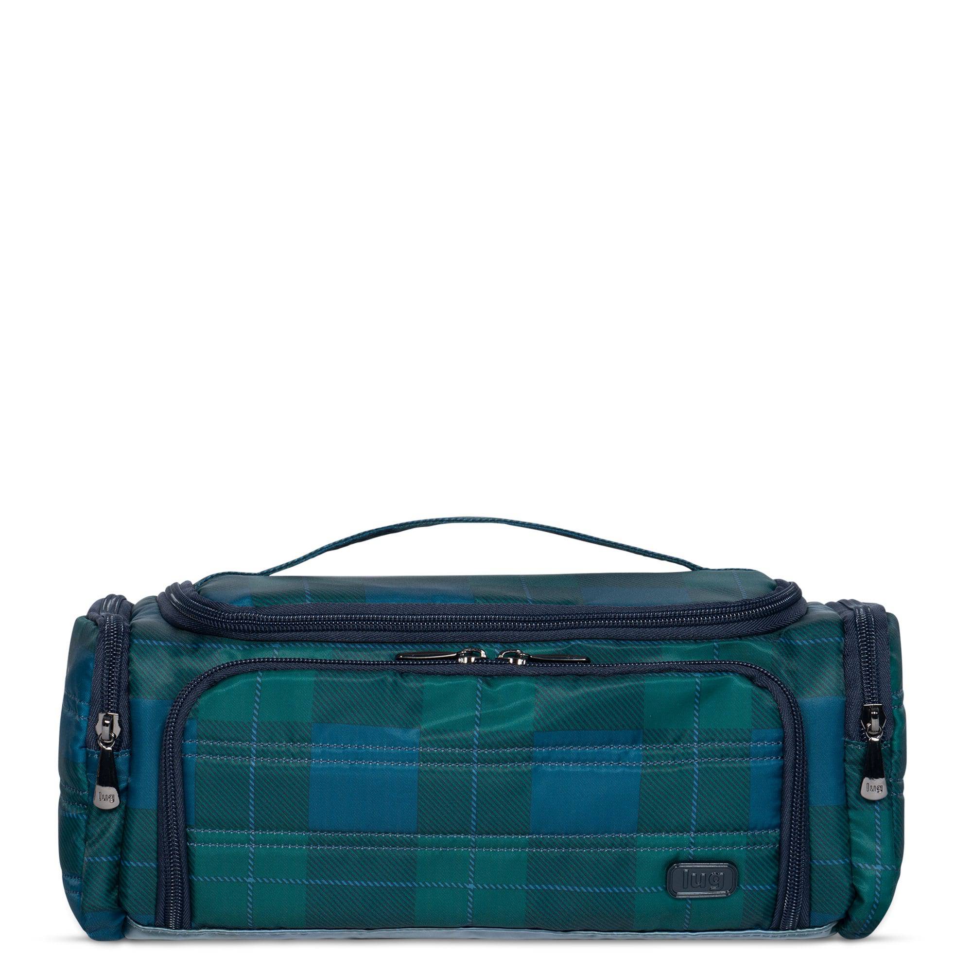 Trolley Cosmetic Case - POP PLAID NAVY - Trolley_PopPlaidNavy_01