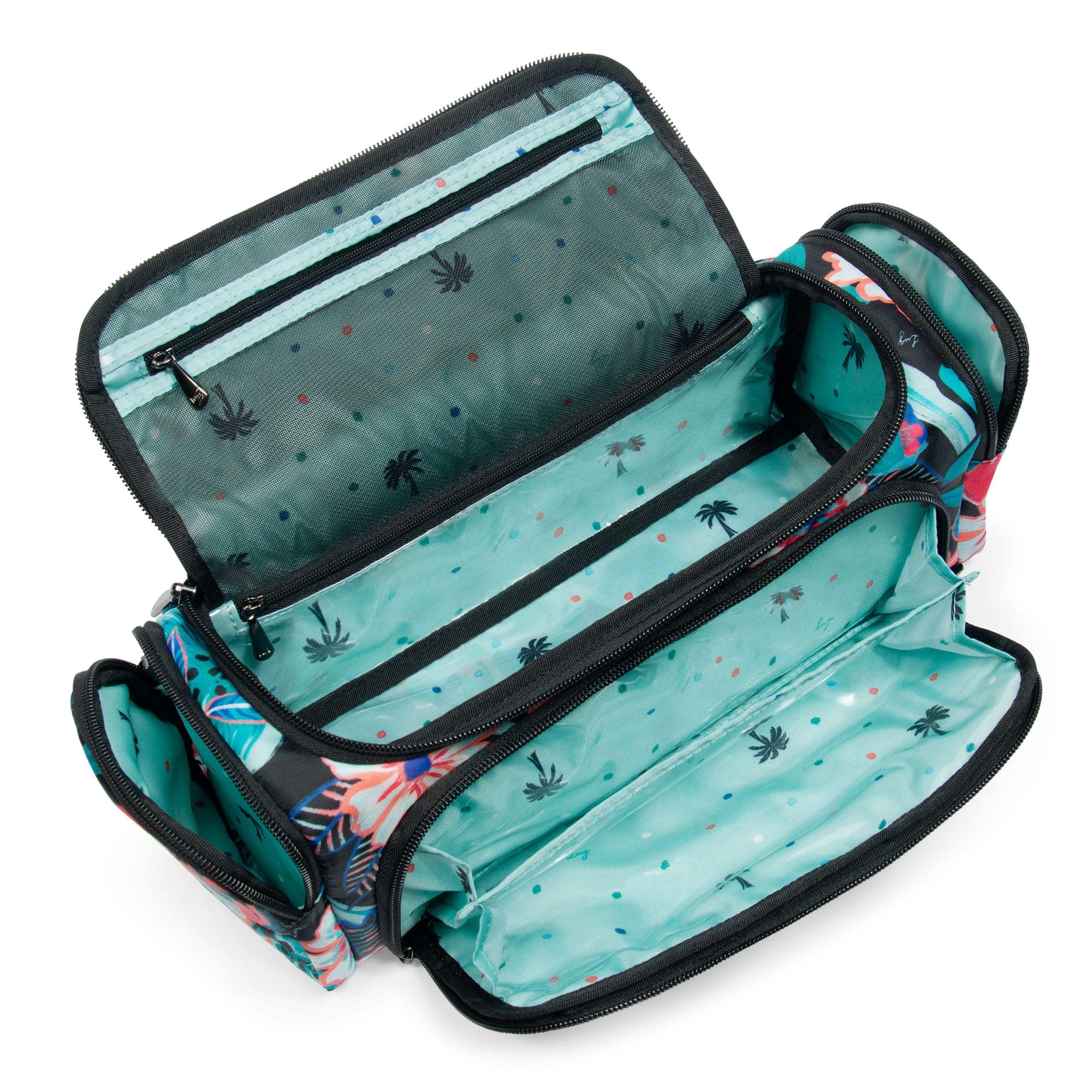 Trolley Cosmetic Case - RESORT TROPICS - Trolley_ResortTropics_05