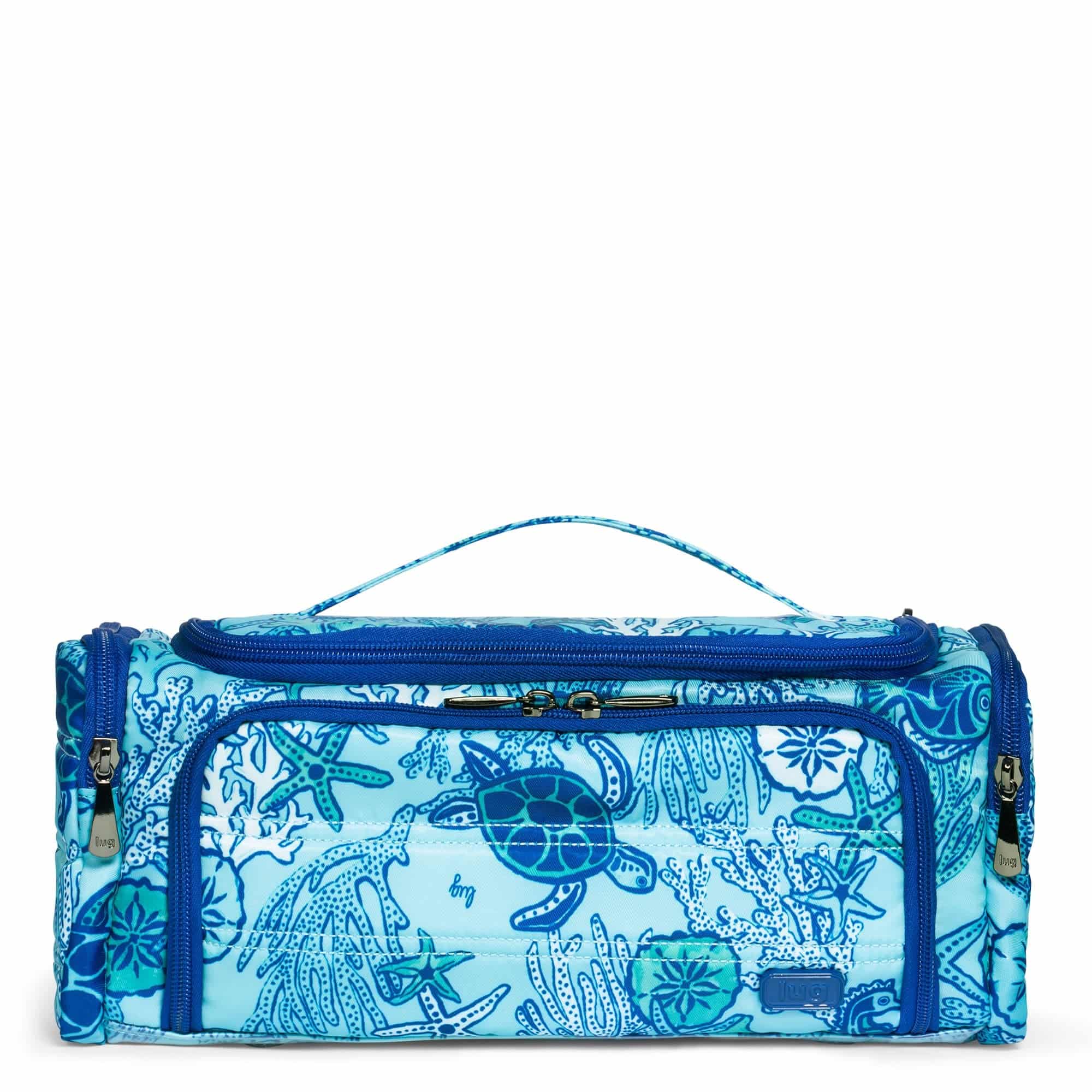Trolley Cosmetic Case - SEALIFE BLUE - Trolley_SeaLifeBlue_01
