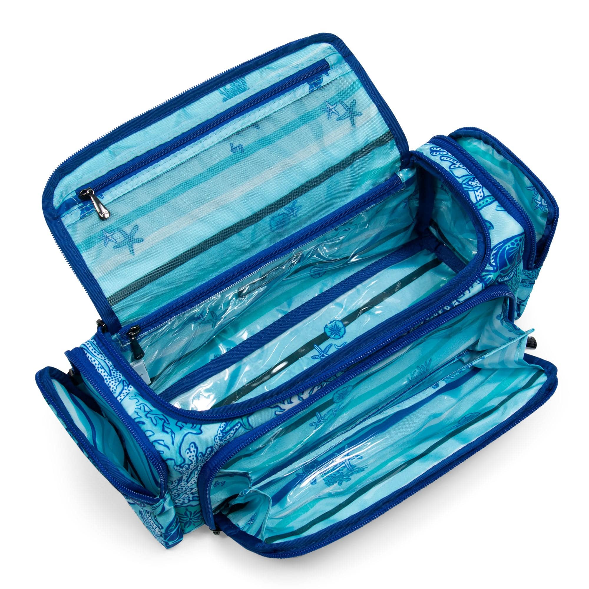 Trolley Cosmetic Case - SEALIFE BLUE - Trolley_SeaLifeBlue_05