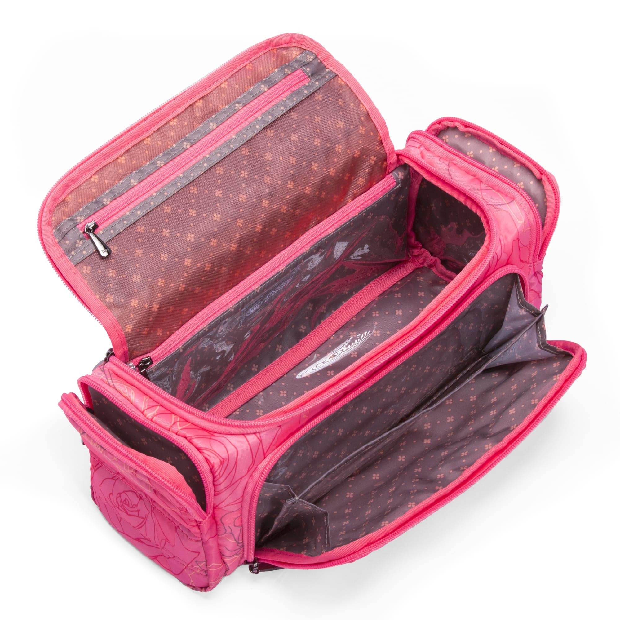 Trolley Cosmetic Case - SERENITY ROSE - Trolley_SerenityRose_05