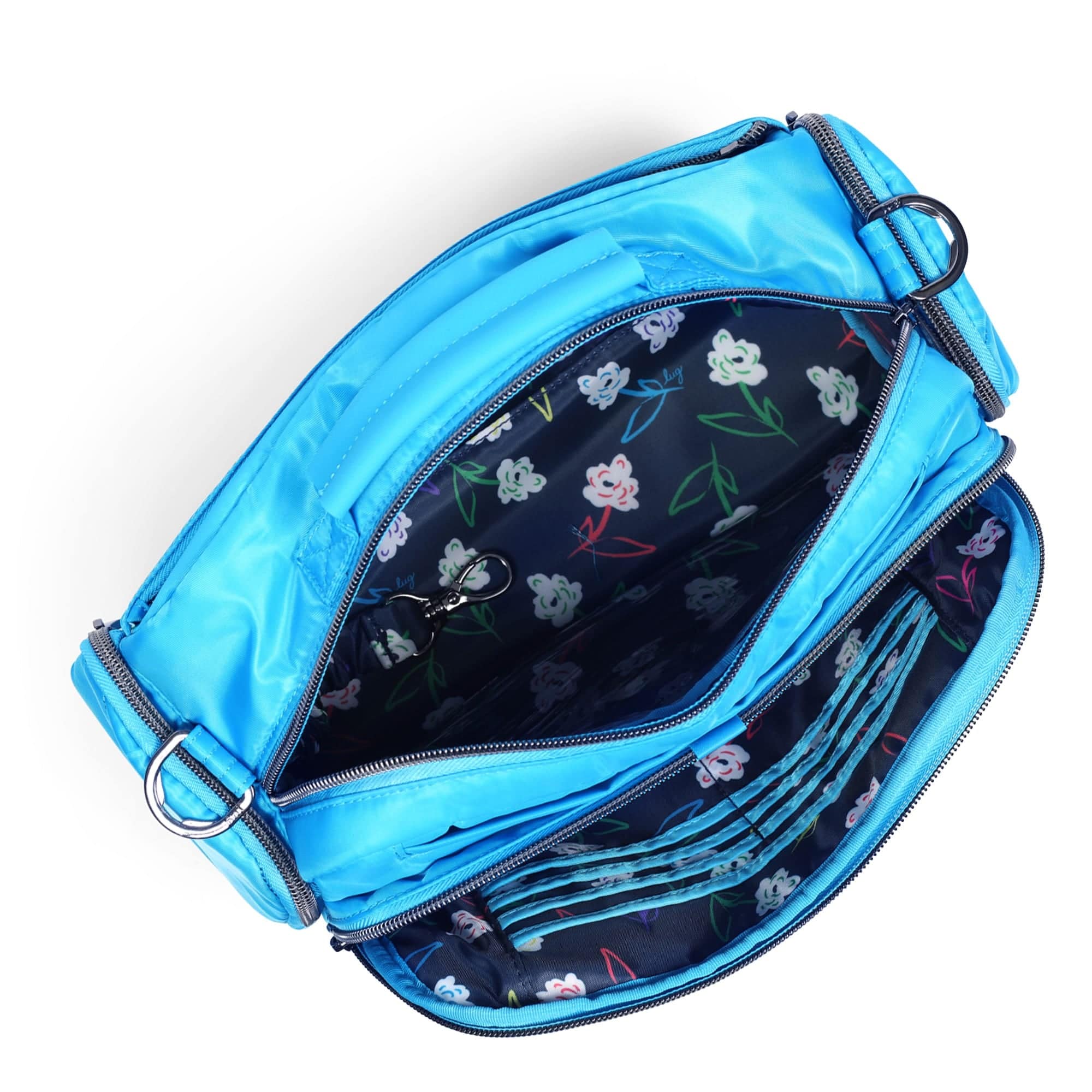 Trolley 2 Crossbody Bag - SKY BLUE - Trolley_SkyBlue_05