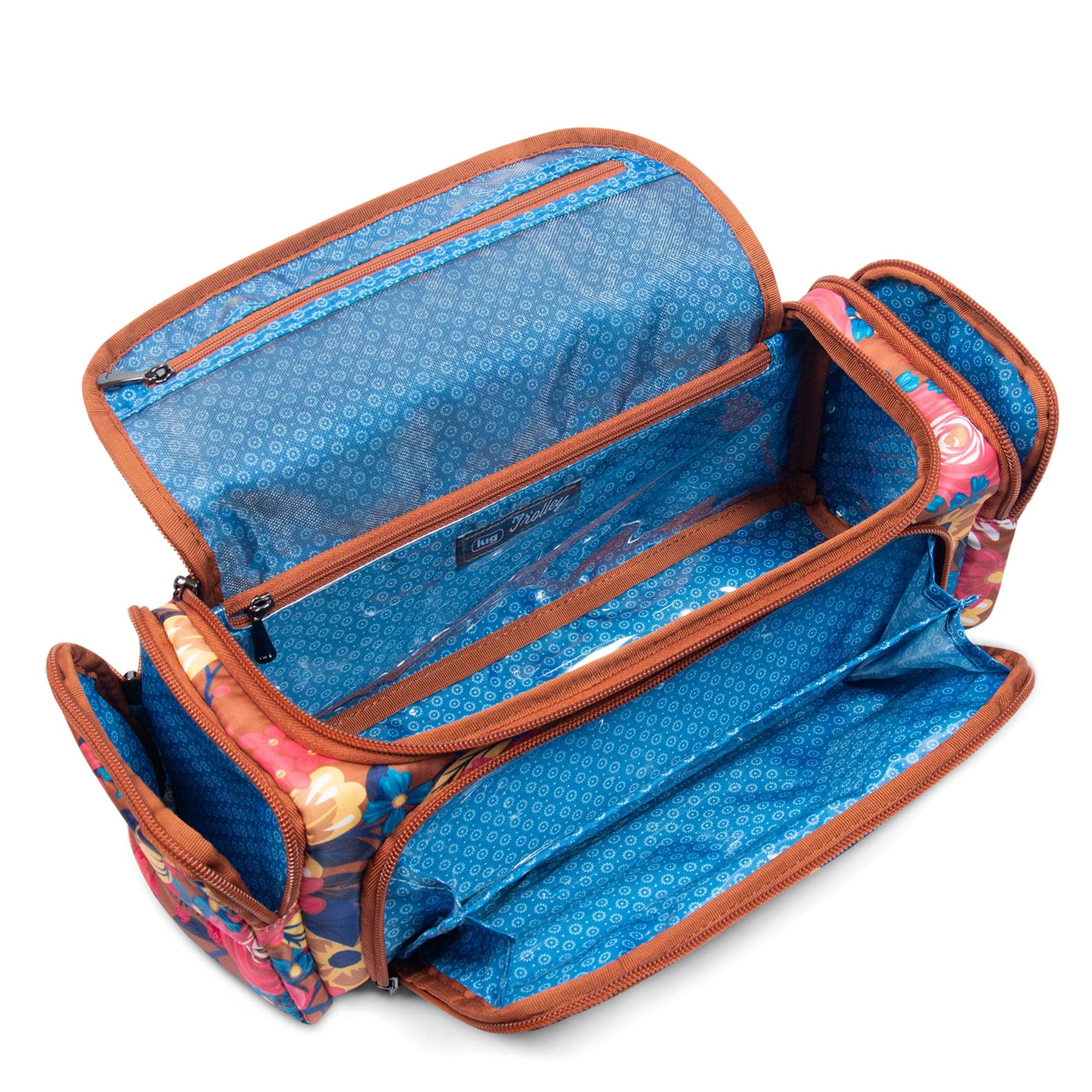 Trolley Cosmetic Case - WHIMSY COPPER - Trolley_WhimseyCopper_05