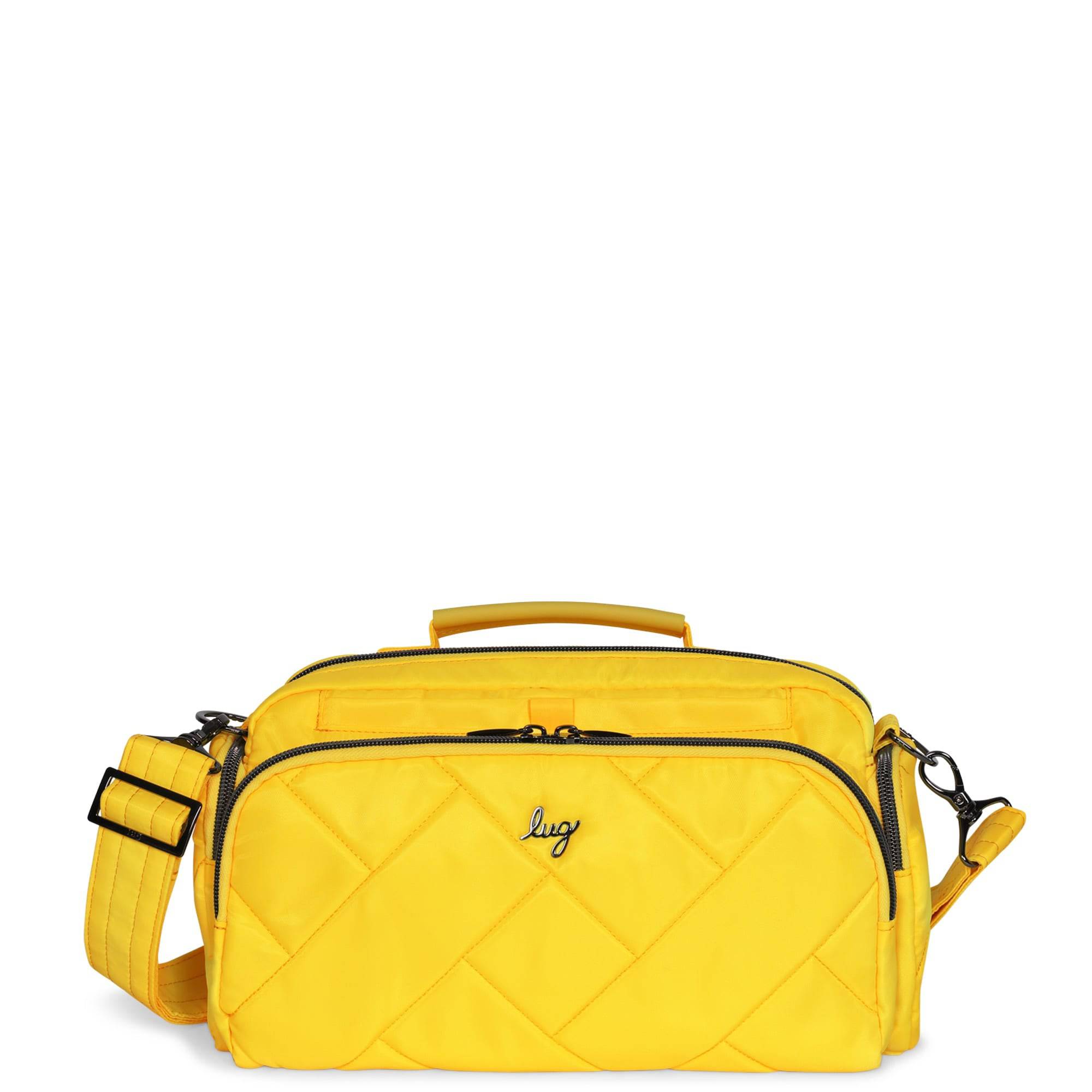 Trolley 2 Crossbody Bag - YELLOW - Trolley_Yellow_01