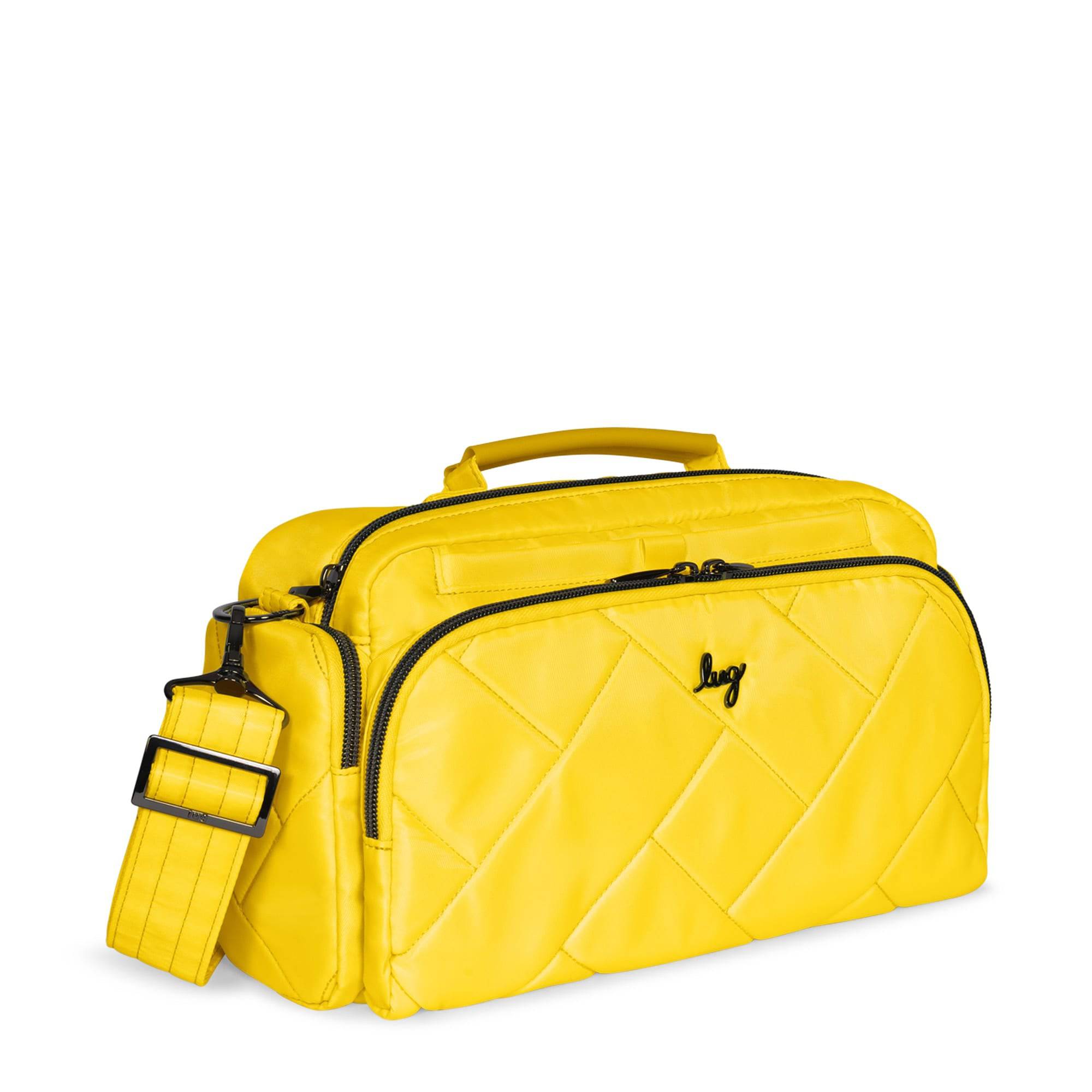 Trolley 2 Crossbody Bag - YELLOW - Trolley_Yellow_02