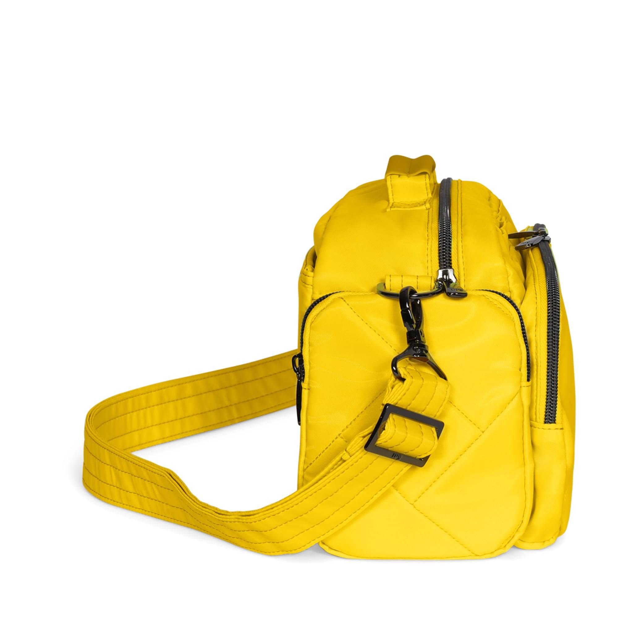Trolley 2 Crossbody Bag - YELLOW - Trolley_Yellow_03