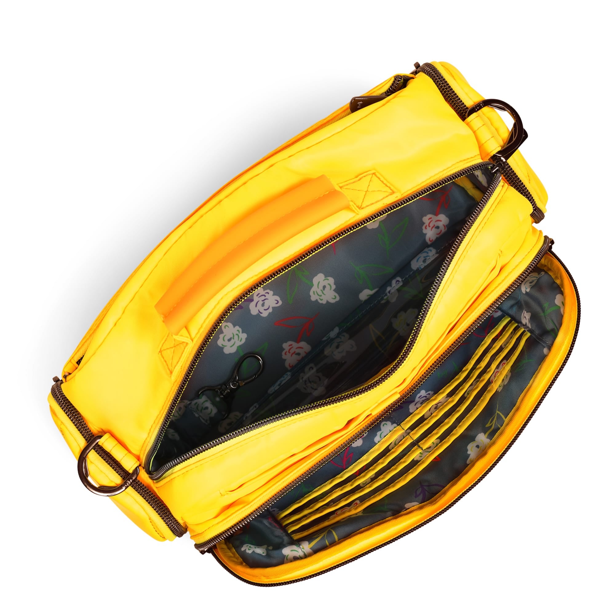 Trolley 2 Crossbody Bag - YELLOW - Trolley_Yellow_05