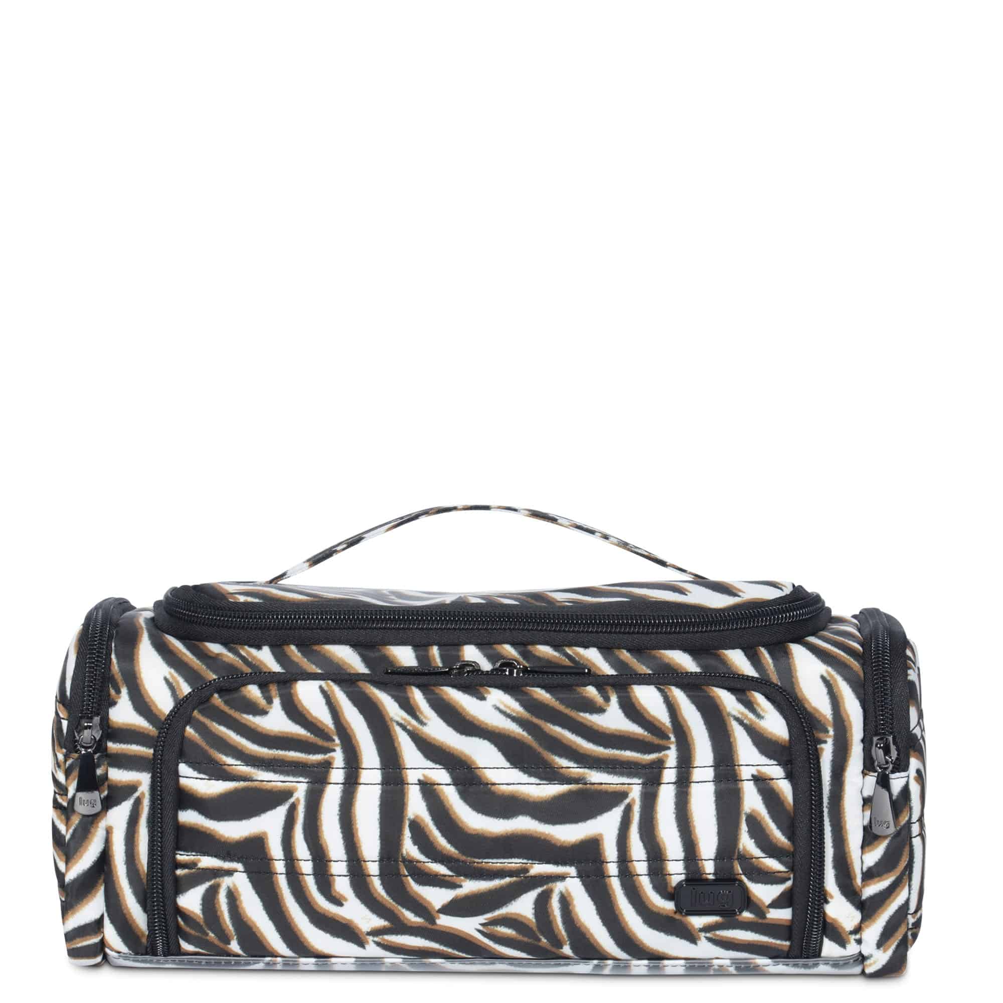 Trolley Cosmetic Case - ZEBRA SAND - Trolley_ZebraSand_01