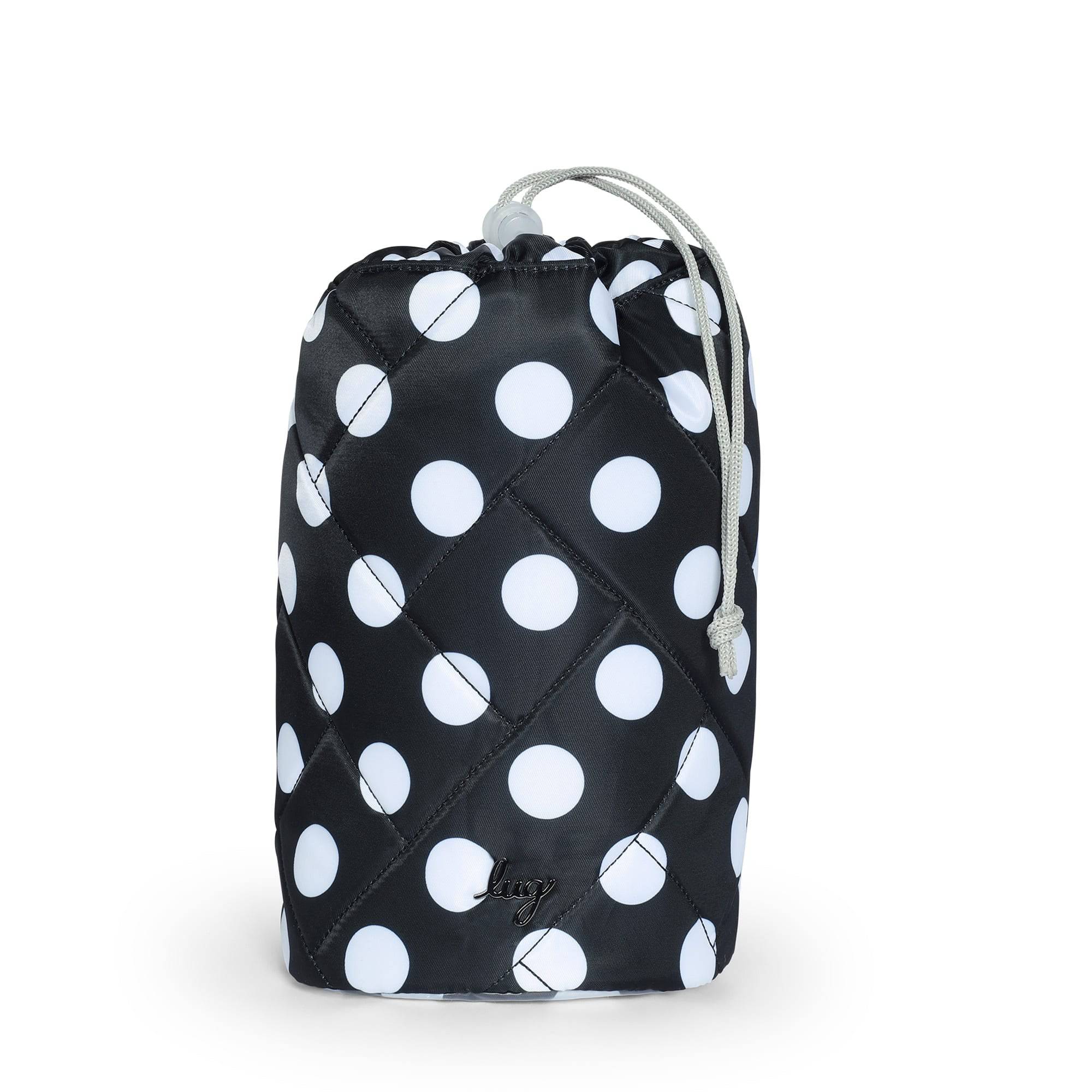 Tumbler Storage Pouch - BLACK LARGE DOT - TumblerPouch_BlackLargeDot_01