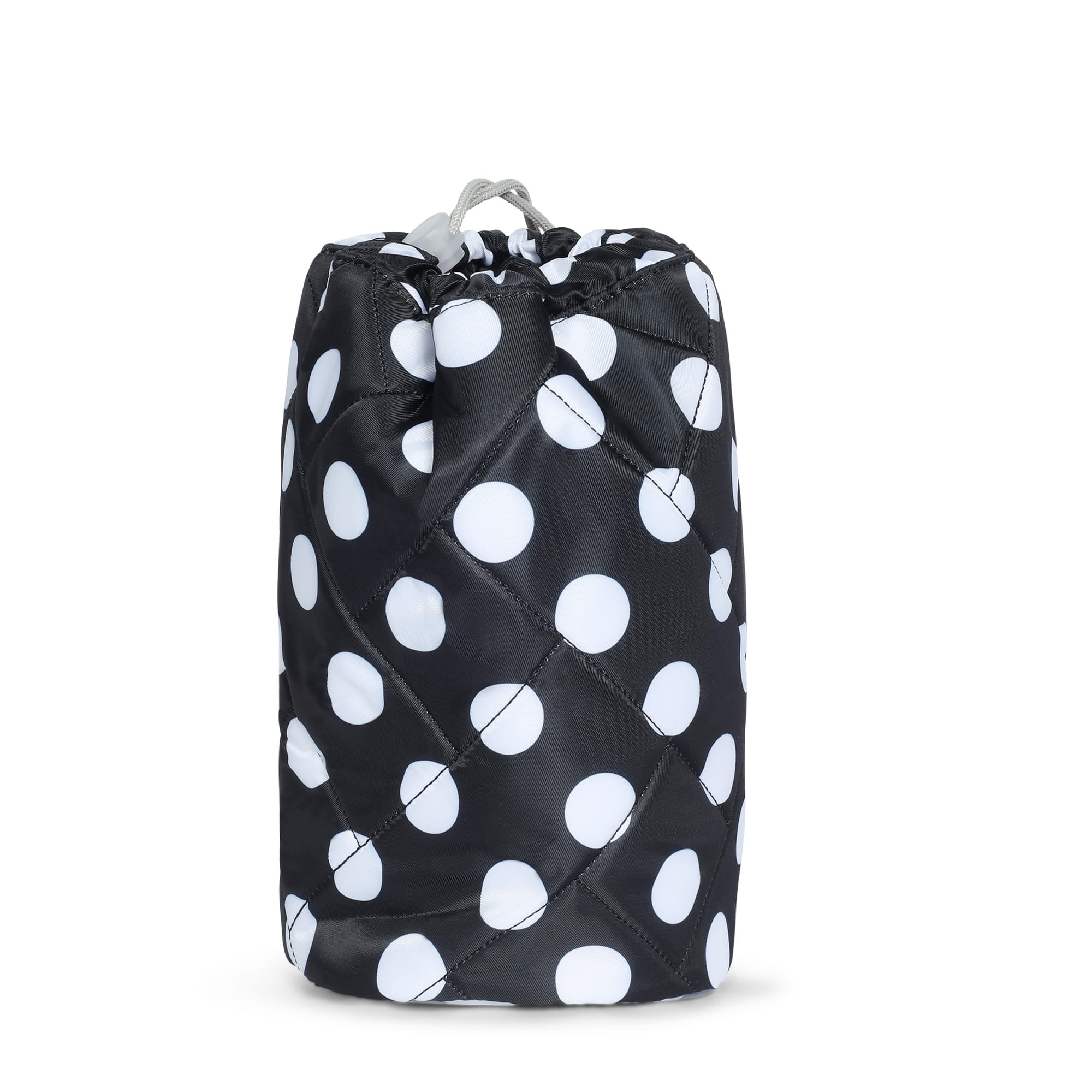 Tumbler Storage Pouch - BLACK LARGE DOT - TumblerPouch_BlackLargeDot_03
