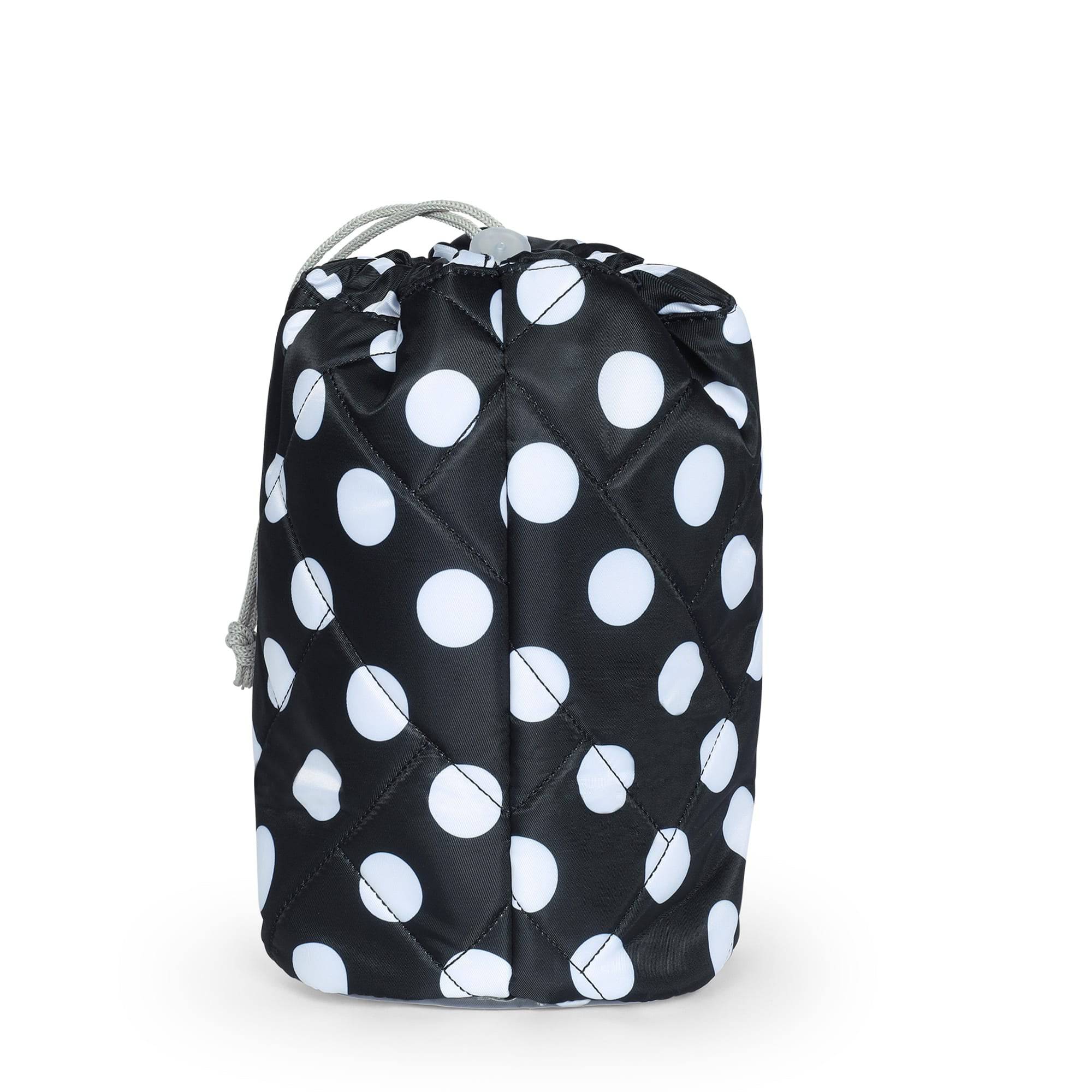 Tumbler Storage Pouch - BLACK LARGE DOT - TumblerPouch_BlackLargeDot_04