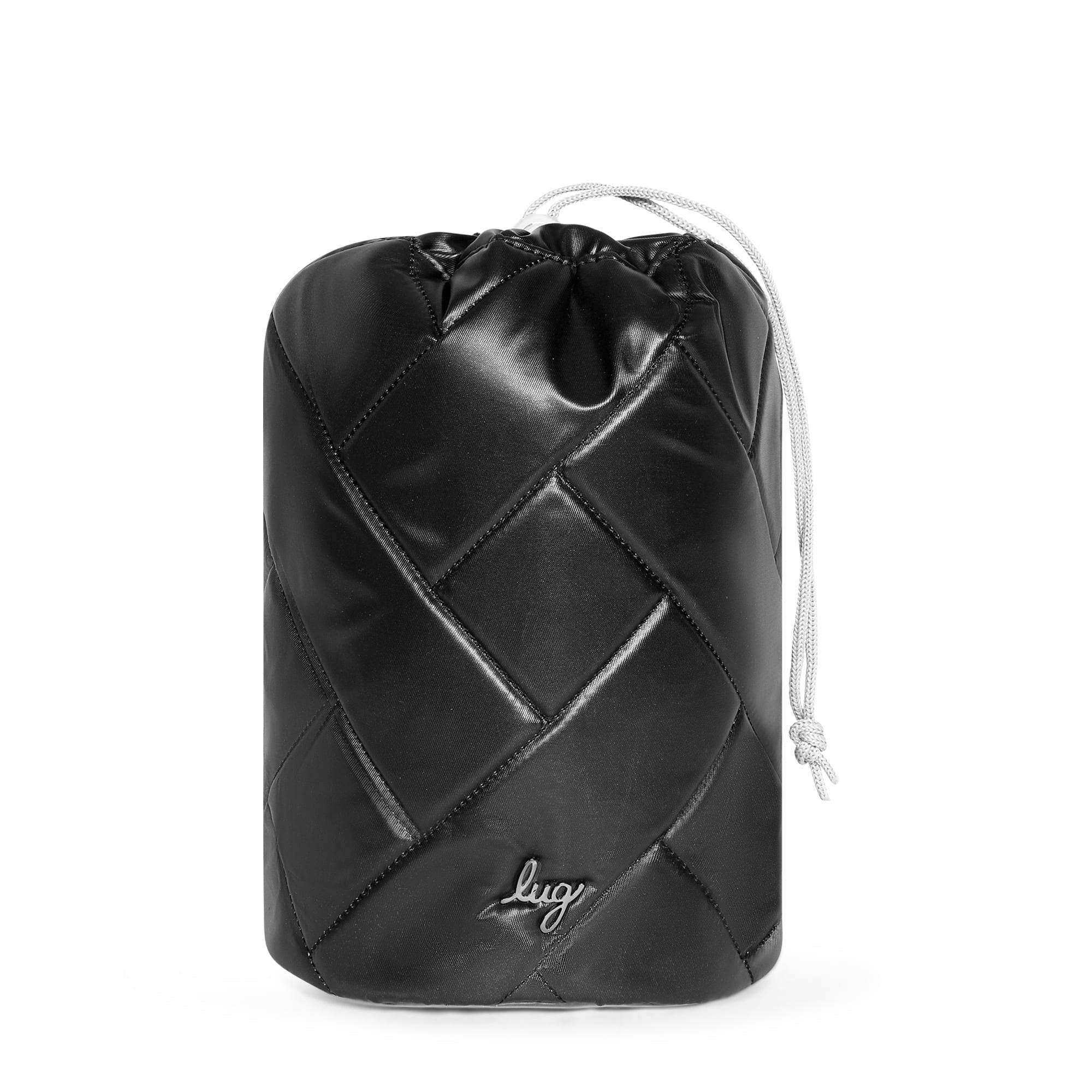 Tumbler Storage Pouch - METALLIC BLACK - TumblerPouch_BlackMetallic_01