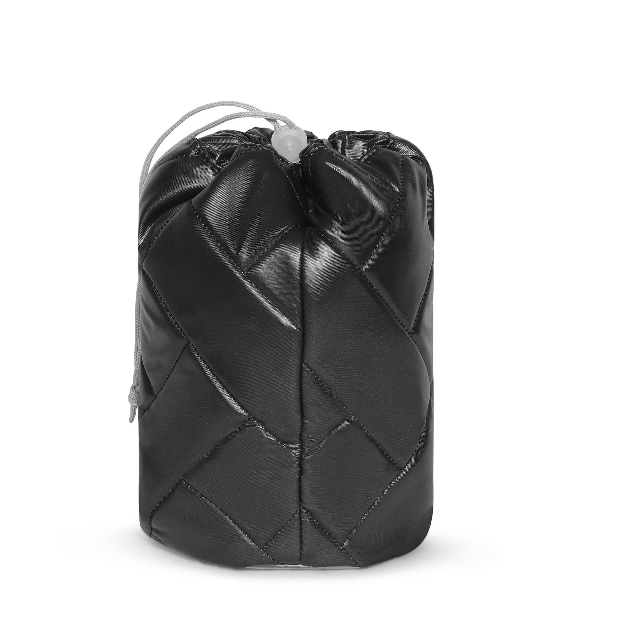 Tumbler Storage Pouch - METALLIC BLACK - TumblerPouch_BlackMetallic_04