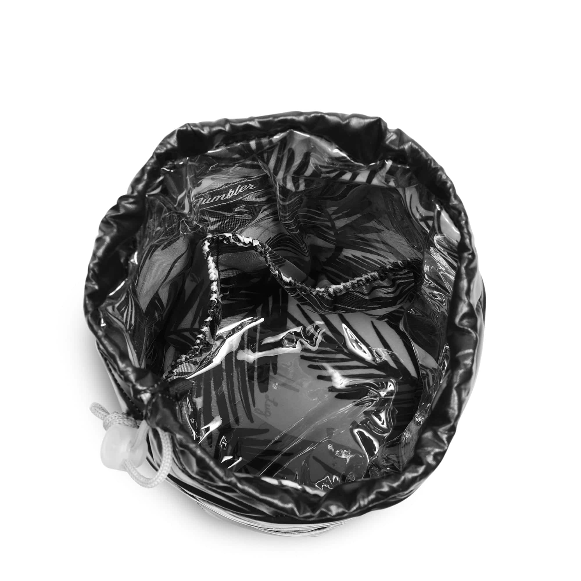 Tumbler Storage Pouch - METALLIC BLACK - TumblerPouch_BlackMetallic_05