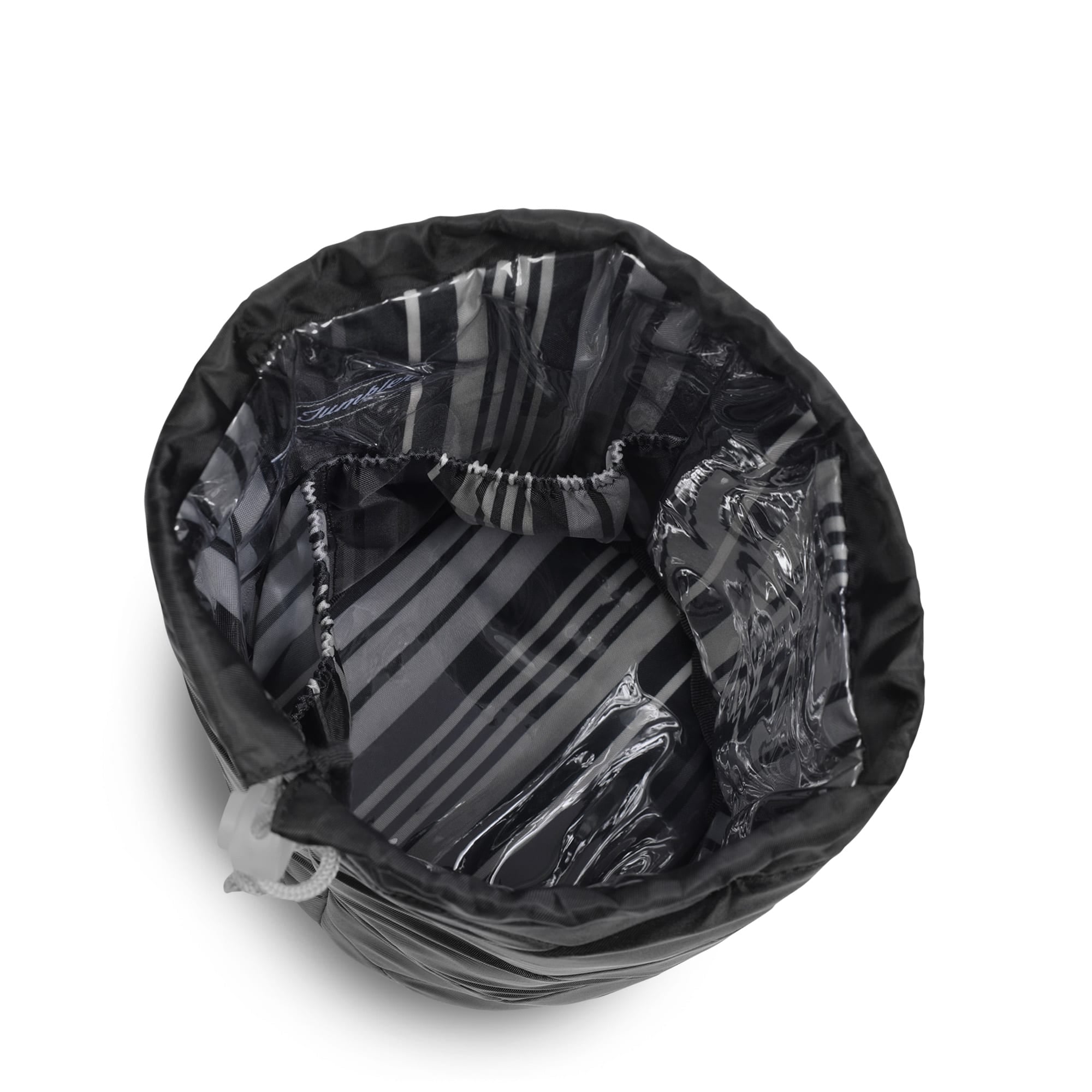 Tumbler Storage Pouch - MIDNIGHT BLACK - TumblerPouch_Black_05