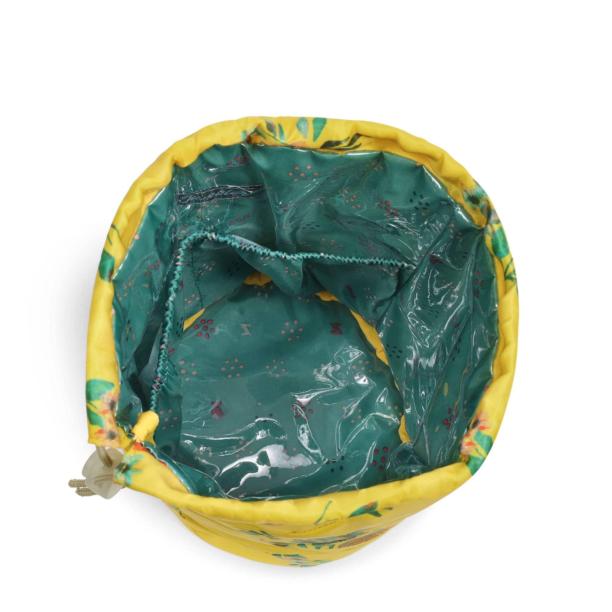 Tumbler Storage Pouch - BOUQUET YELLOW - TumblerPouch_BouquetYellow_05