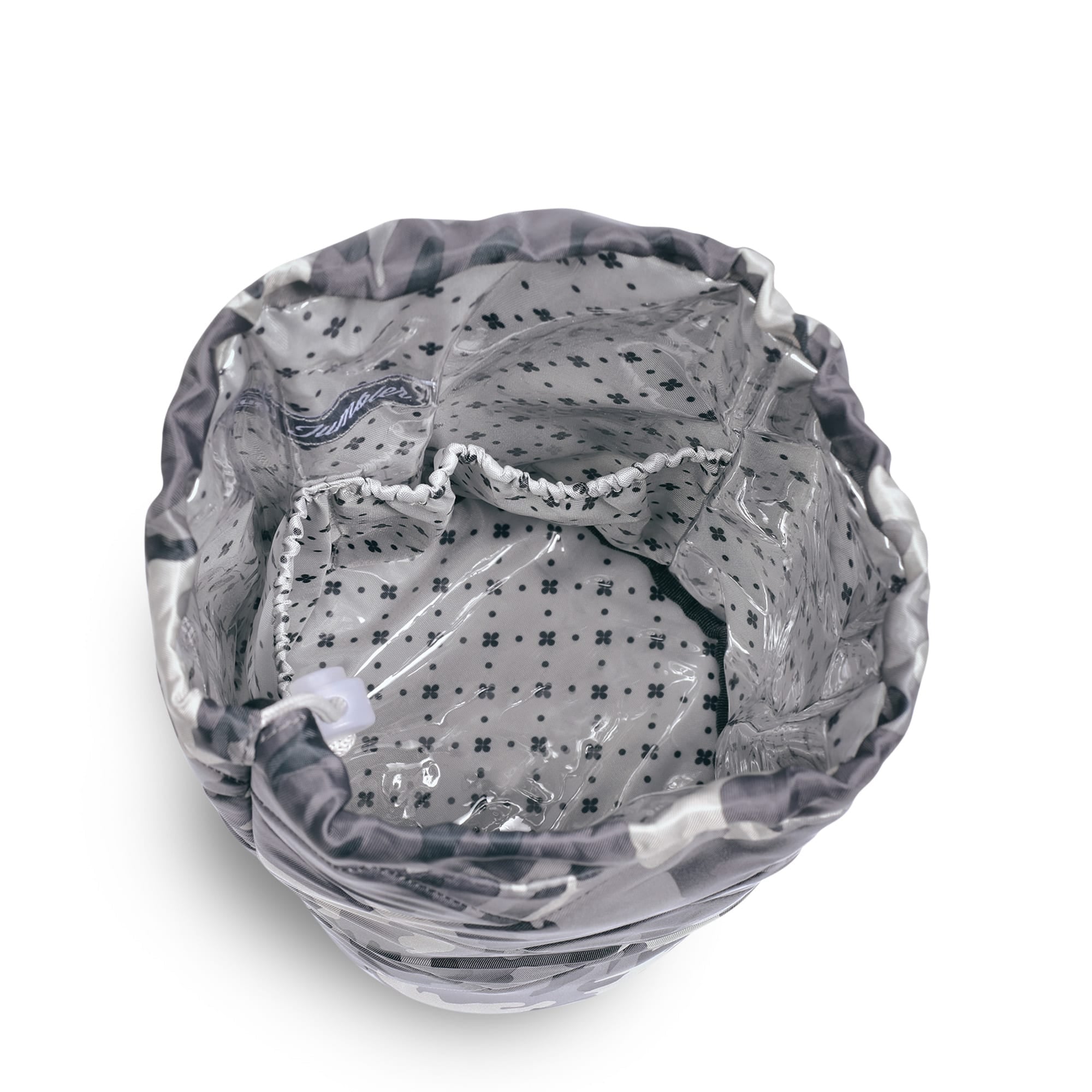 Tumbler Storage Pouch - CAMO MIDNIGHT - TumblerPouch_CamoBlack_05
