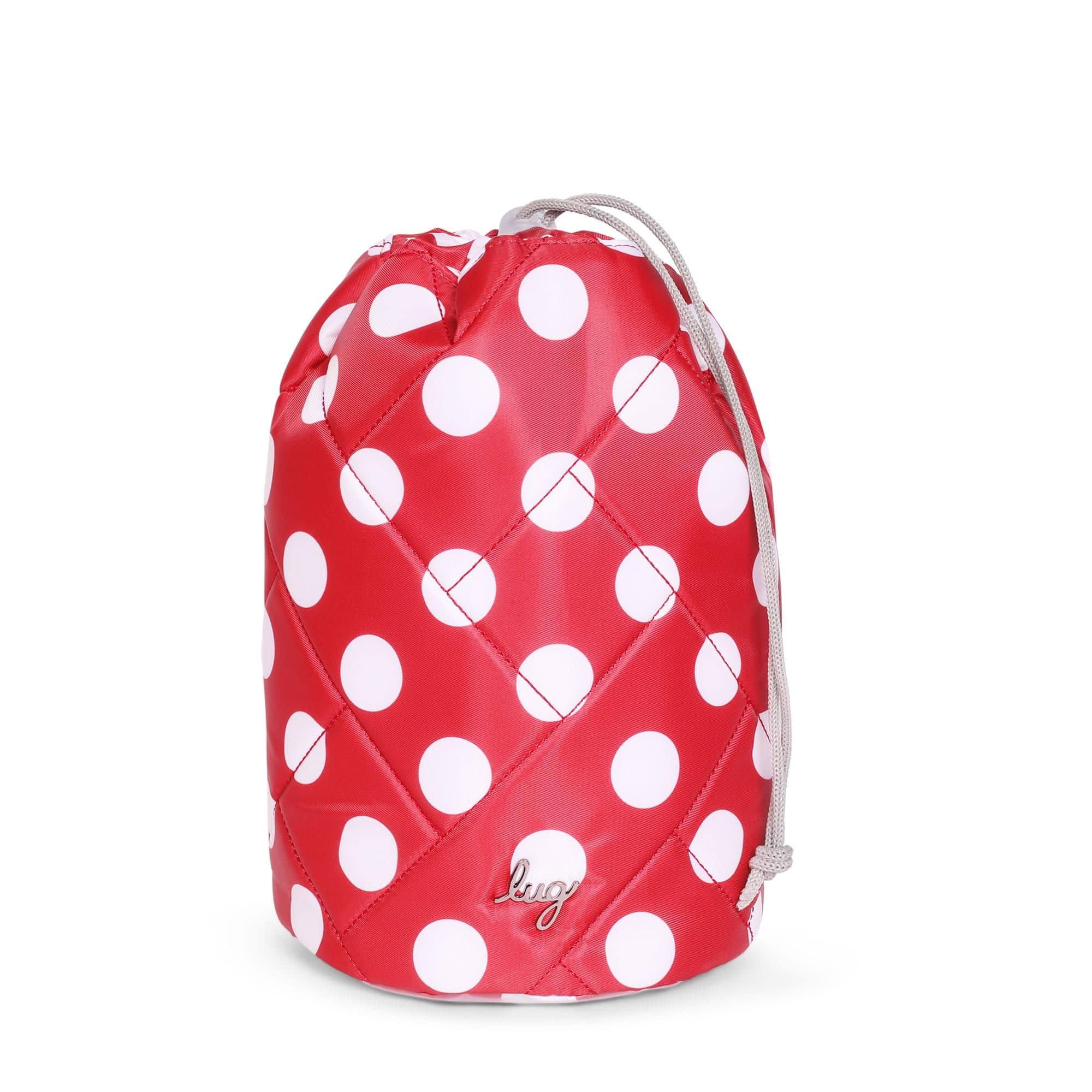 Tumbler Storage Pouch - CRIMSON LARGE DOT - TumblerPouch_CrimsonLgDot_01