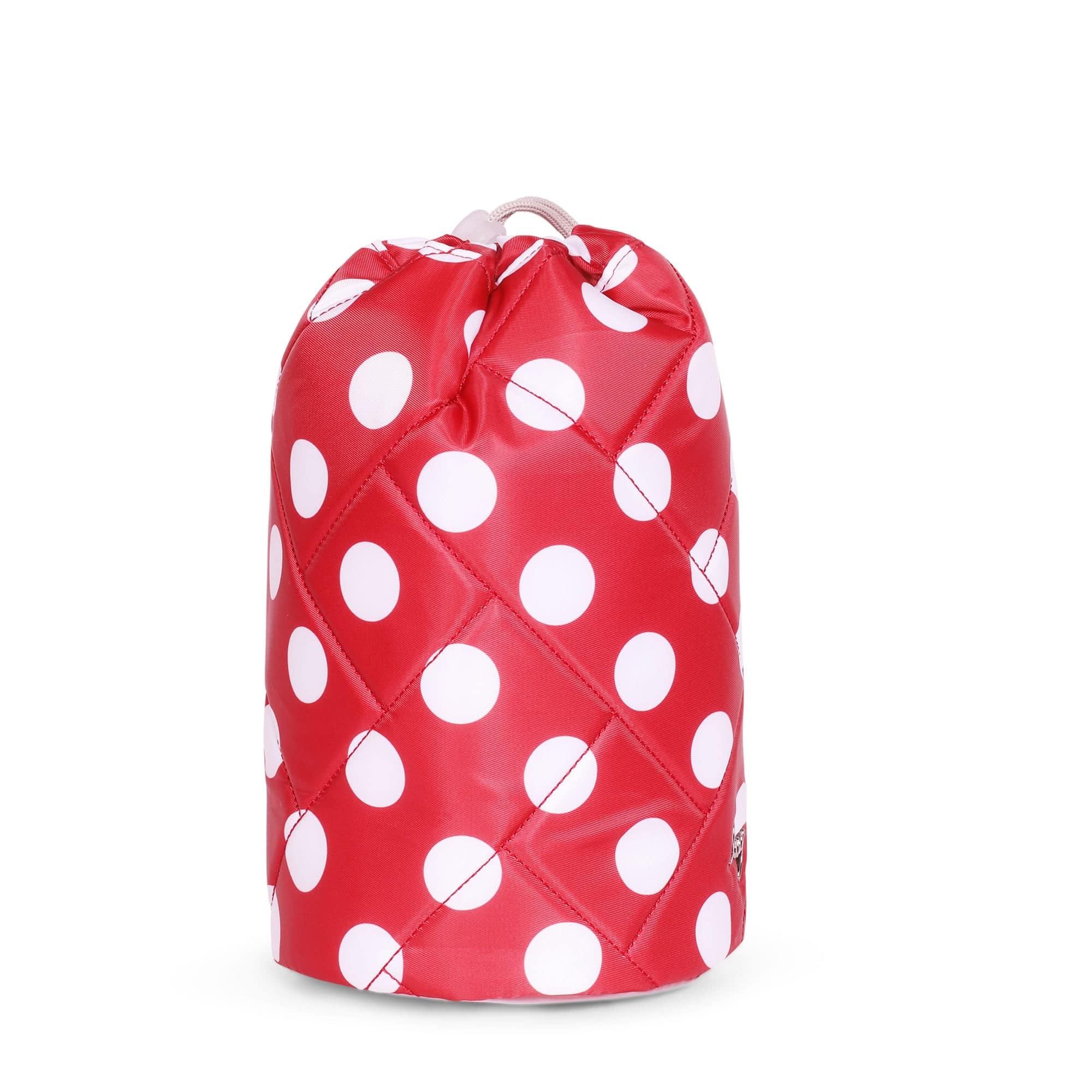 Tumbler Storage Pouch - CRIMSON LARGE DOT - TumblerPouch_CrimsonLgDot_03