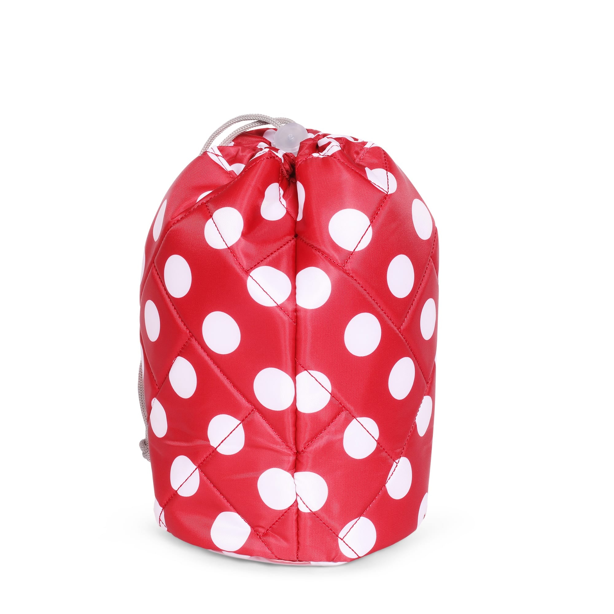 Tumbler Storage Pouch - CRIMSON LARGE DOT - TumblerPouch_CrimsonLgDot_04