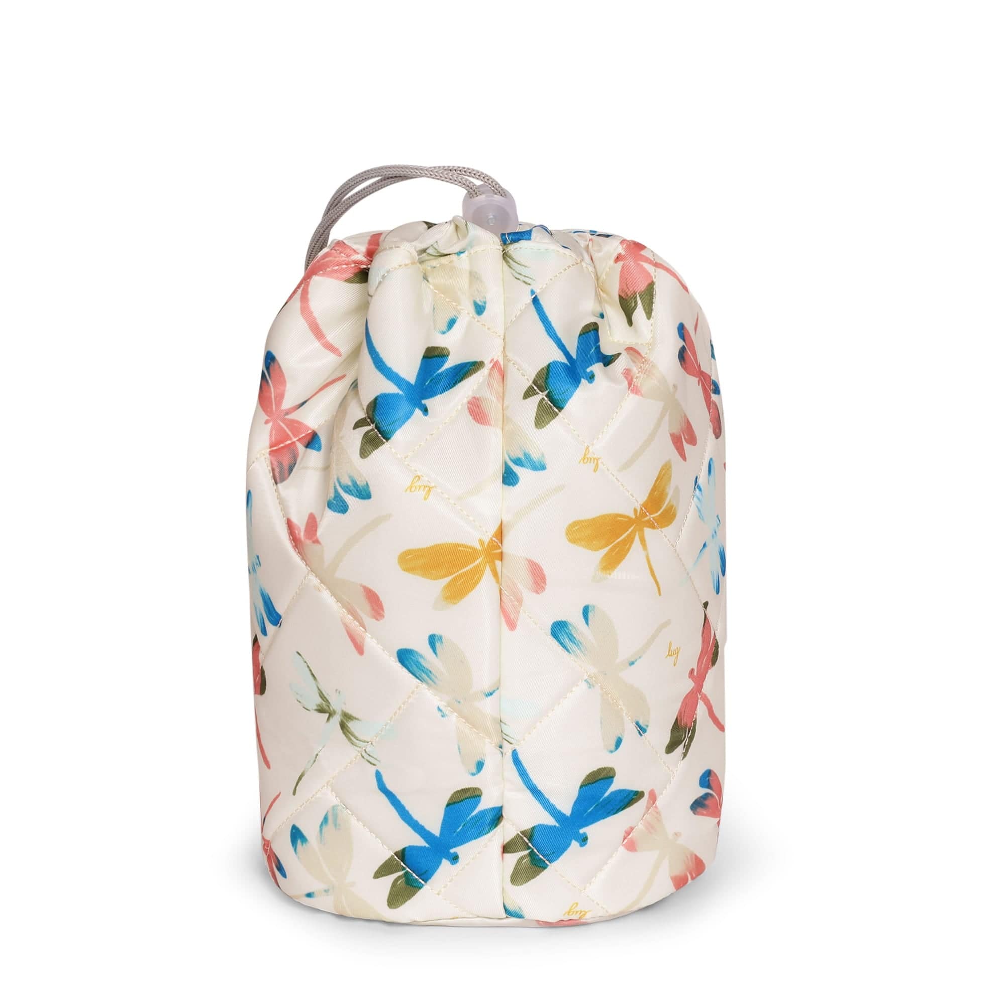 Tumbler Storage Pouch - DRAGONFLY MULTI - TumblerPouch_DragonflyMulti_04