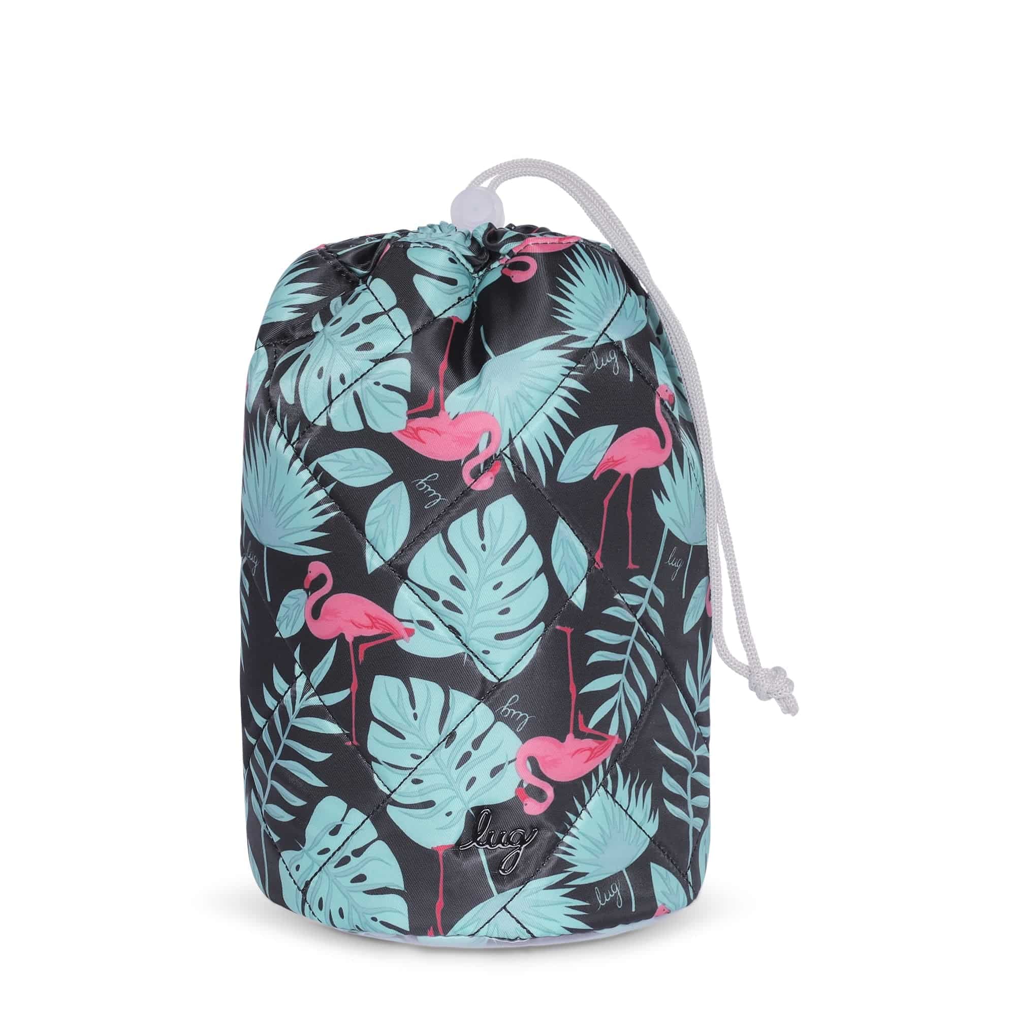 Tumbler Storage Pouch - FLAMINGO BLACK - TumblerPouch_FlamingoBlack_01