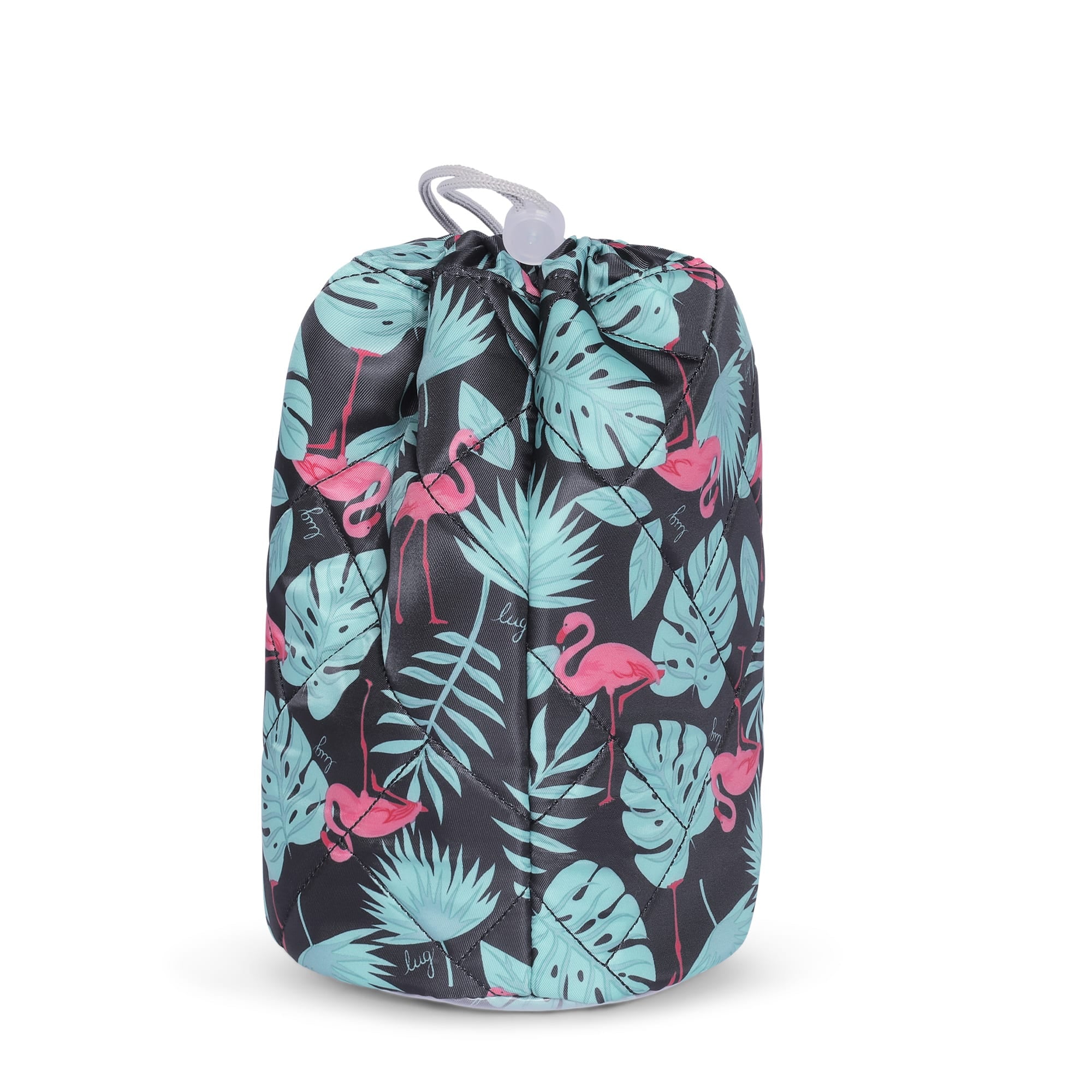 Tumbler Storage Pouch - FLAMINGO BLACK - TumblerPouch_FlamingoBlack_04
