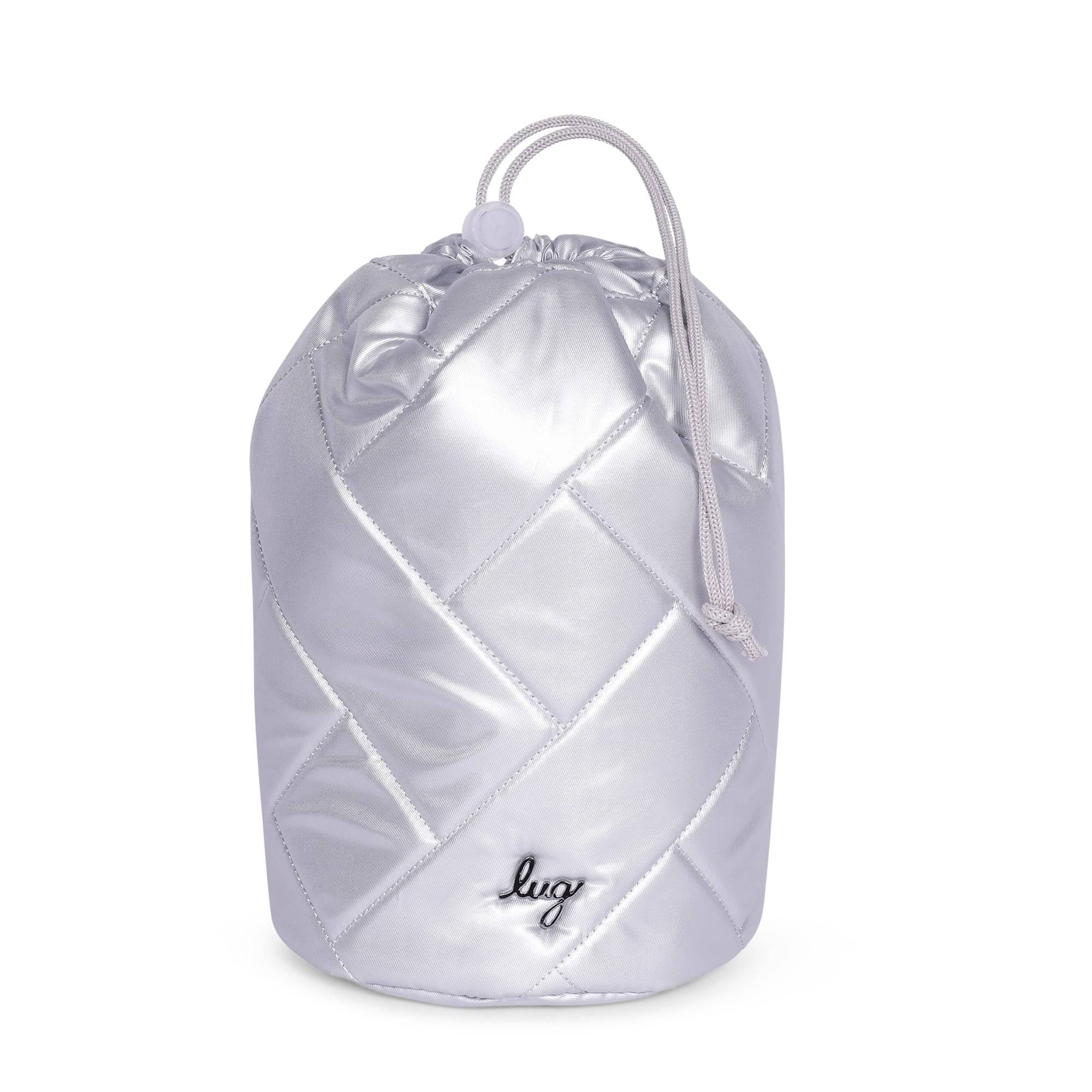 Tumbler Storage Pouch - METALLIC SILVER - TumblerPouch_MetallicSilver_01