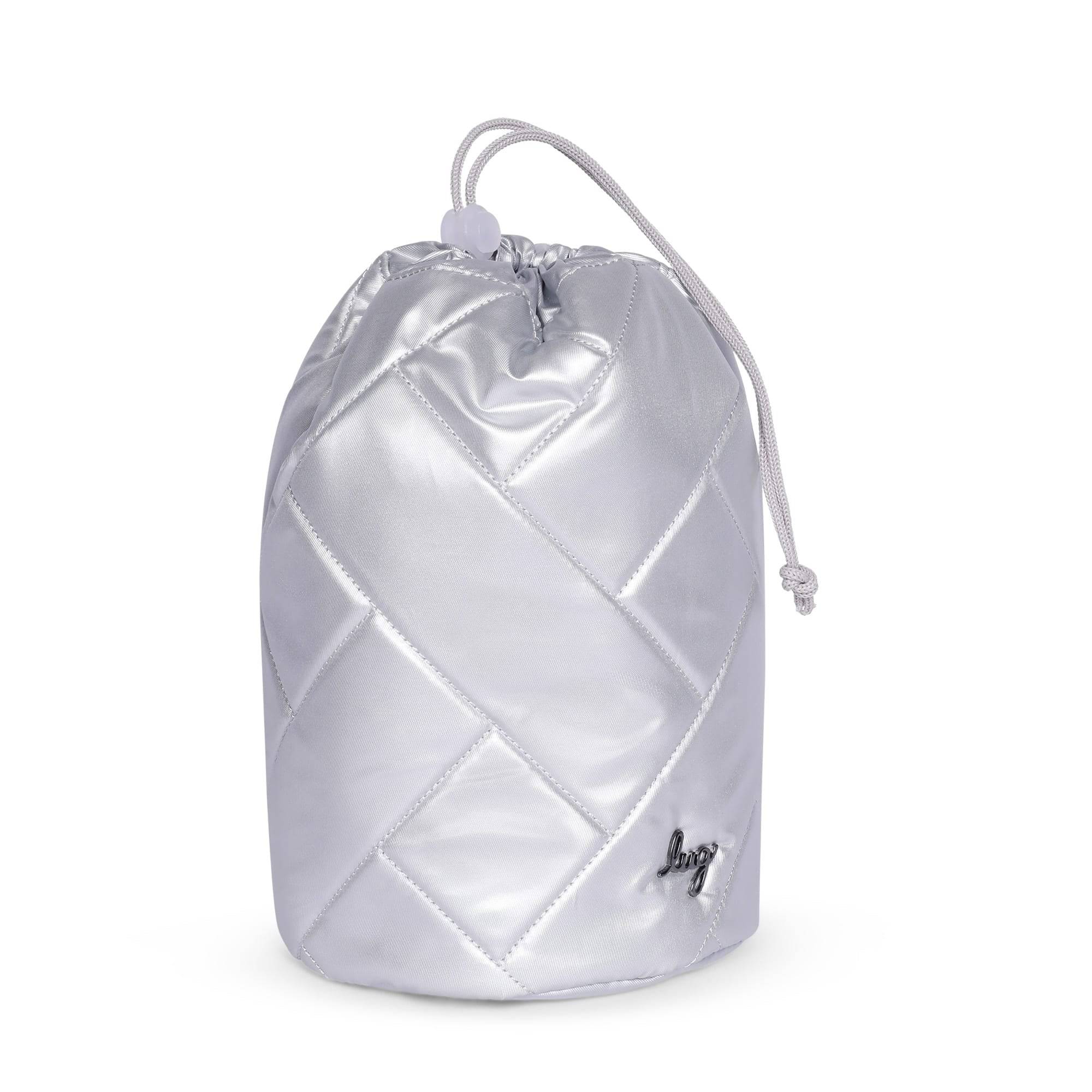 Tumbler Storage Pouch - METALLIC SILVER - TumblerPouch_MetallicSilver_02