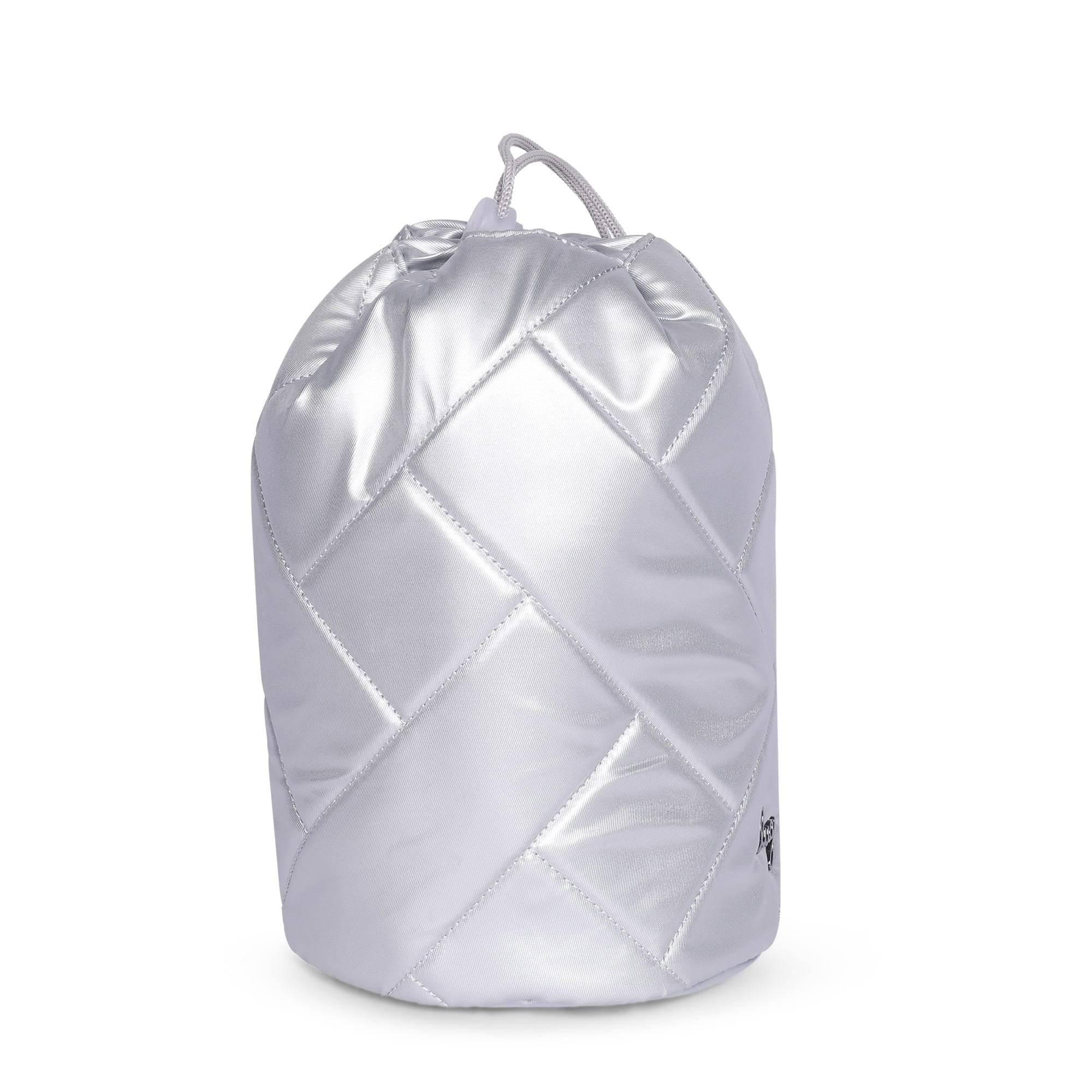 Tumbler Storage Pouch - METALLIC SILVER - TumblerPouch_MetallicSilver_03