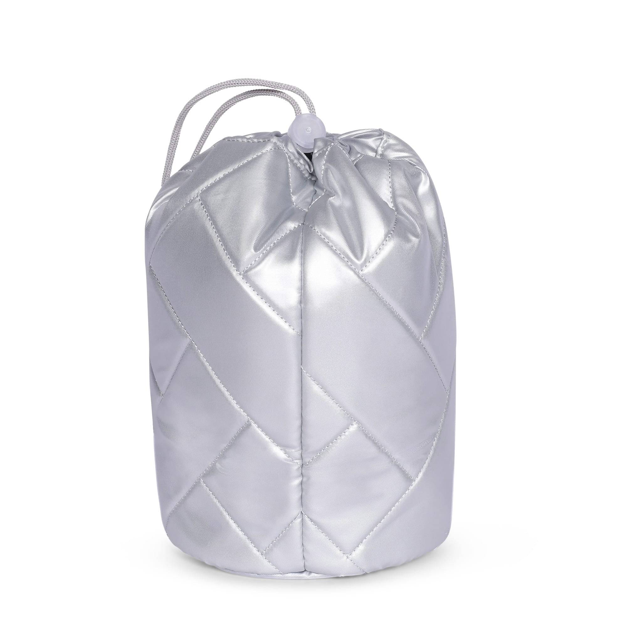 Tumbler Storage Pouch - METALLIC SILVER - TumblerPouch_MetallicSilver_04