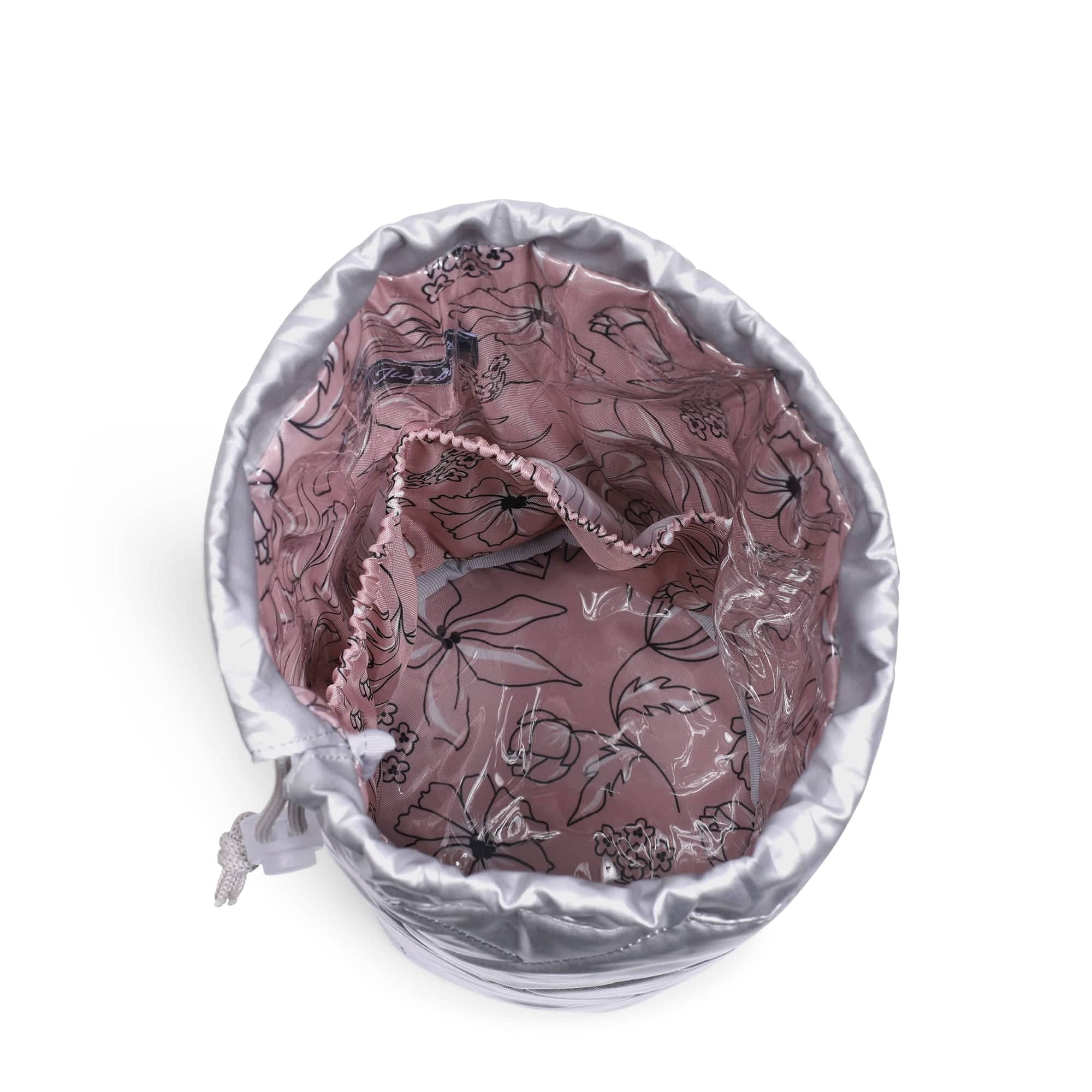 Tumbler Storage Pouch - METALLIC SILVER - TumblerPouch_MetallicSilver_05