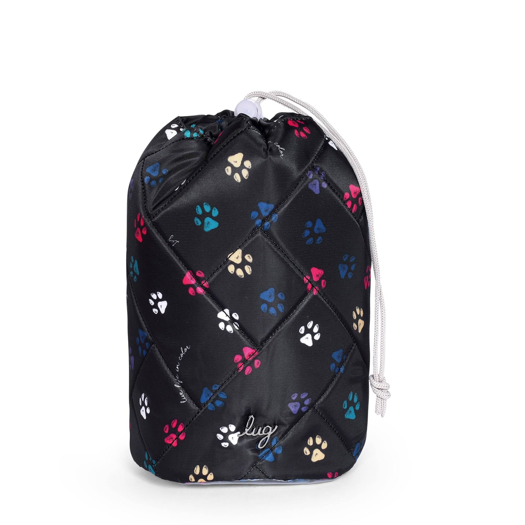 Tumbler Storage Pouch - PAWS BLACK - TumblerPouch_Pawsblack_01