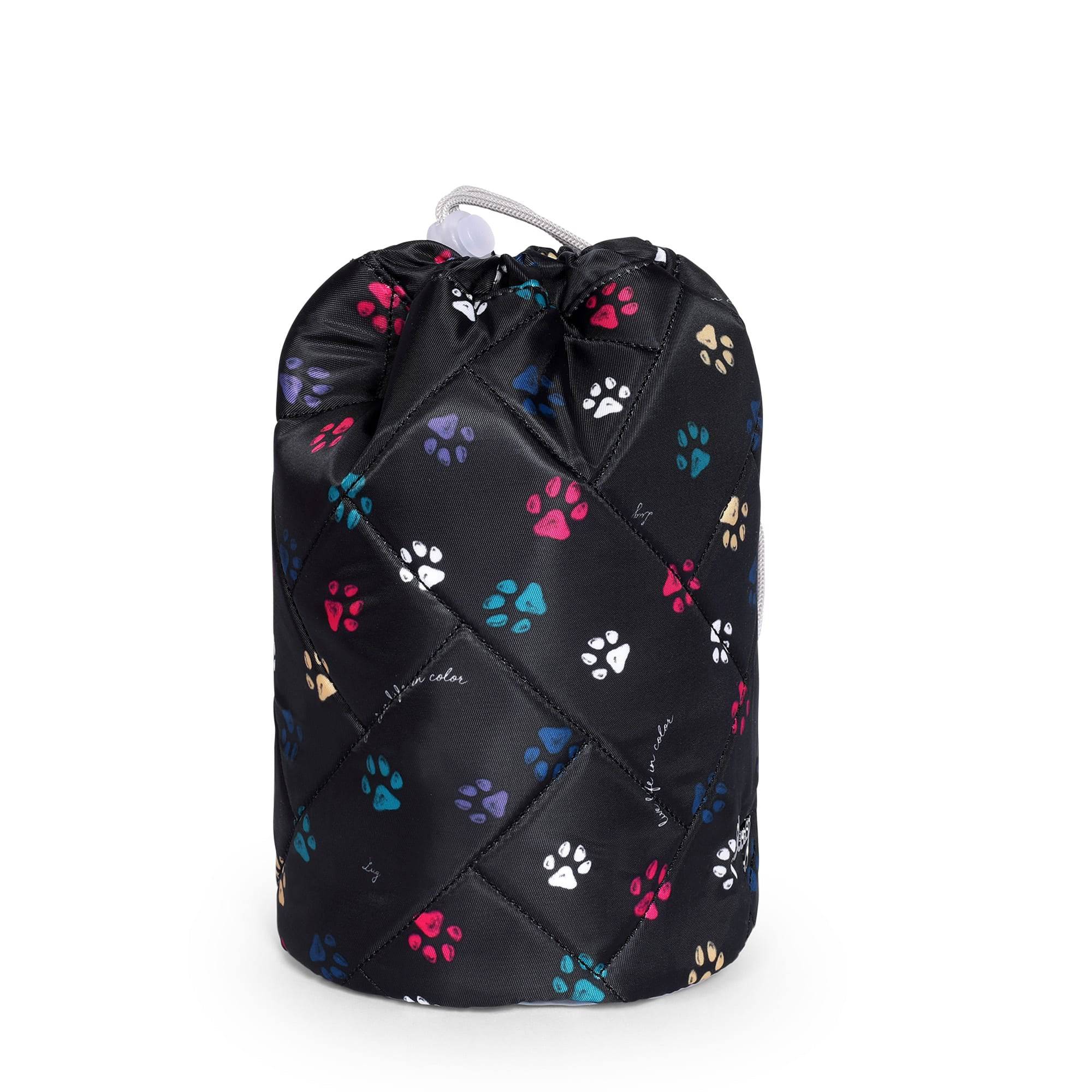 Tumbler Storage Pouch - PAWS BLACK - TumblerPouch_Pawsblack_03