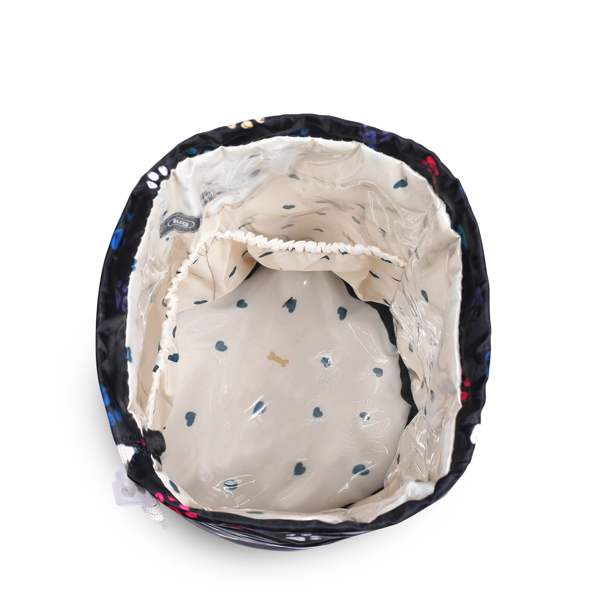 Tumbler Storage Pouch - PAWS BLACK - TumblerPouch_Pawsblack_05