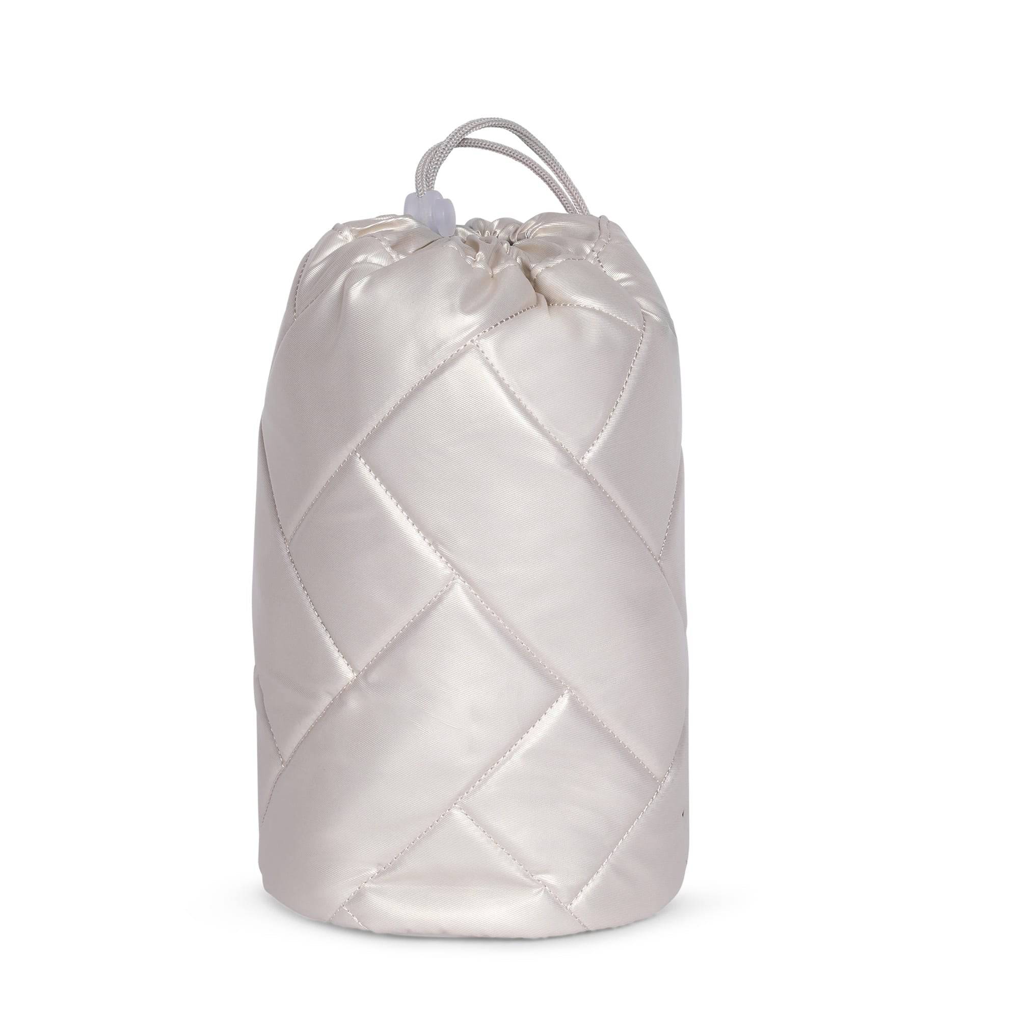 Tumbler Storage Pouch - METALLIC CHAMPAGNE - TumblerPouch_ShampagneMetalic_03
