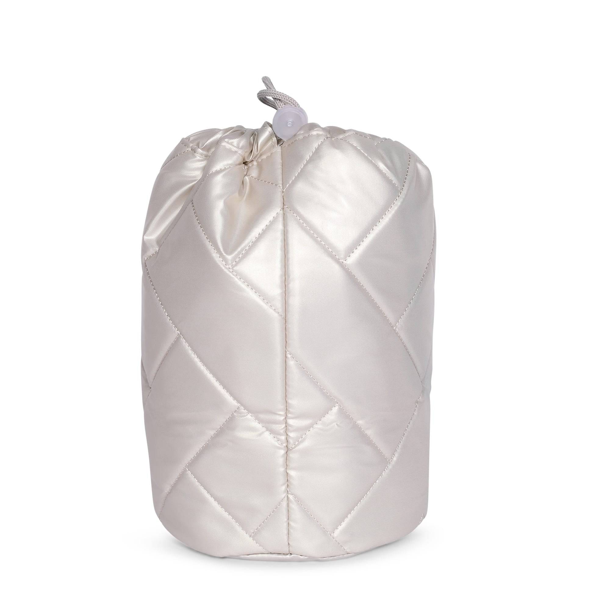 Tumbler Storage Pouch - METALLIC CHAMPAGNE - TumblerPouch_ShampagneMetalic_04