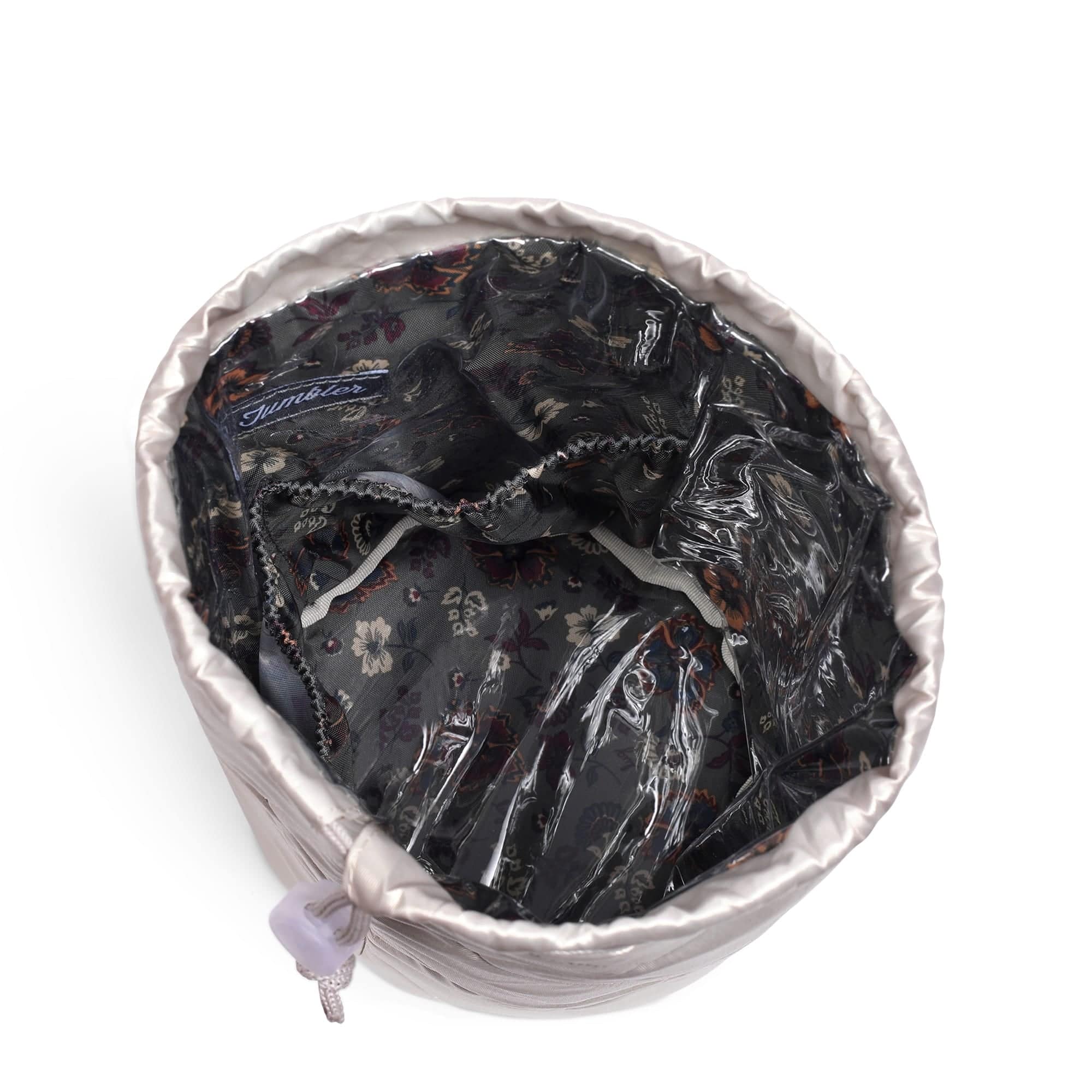 Tumbler Storage Pouch - METALLIC CHAMPAGNE - TumblerPouch_ShampagneMetalic_05