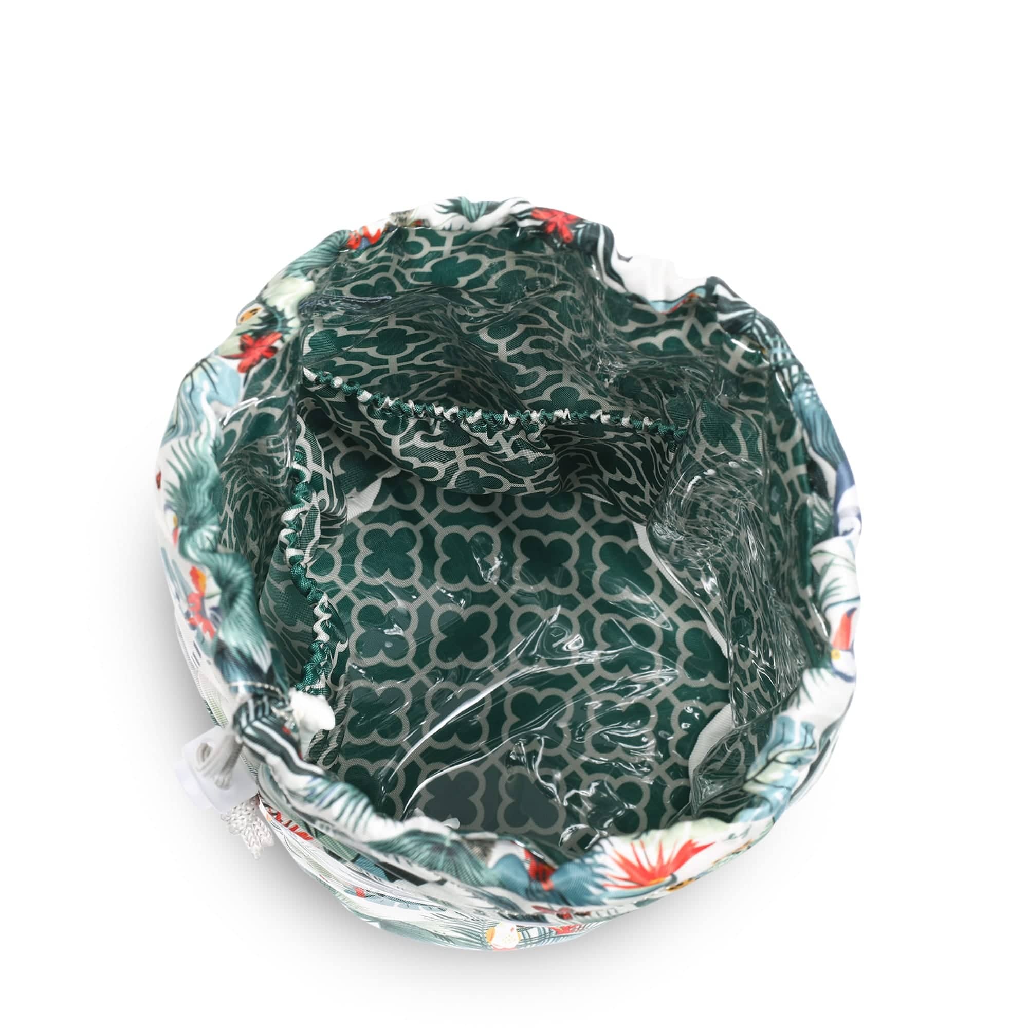 Tumbler Storage Pouch - WILDLIFE CREAM - TumblerPouch_WildlifeCream_05