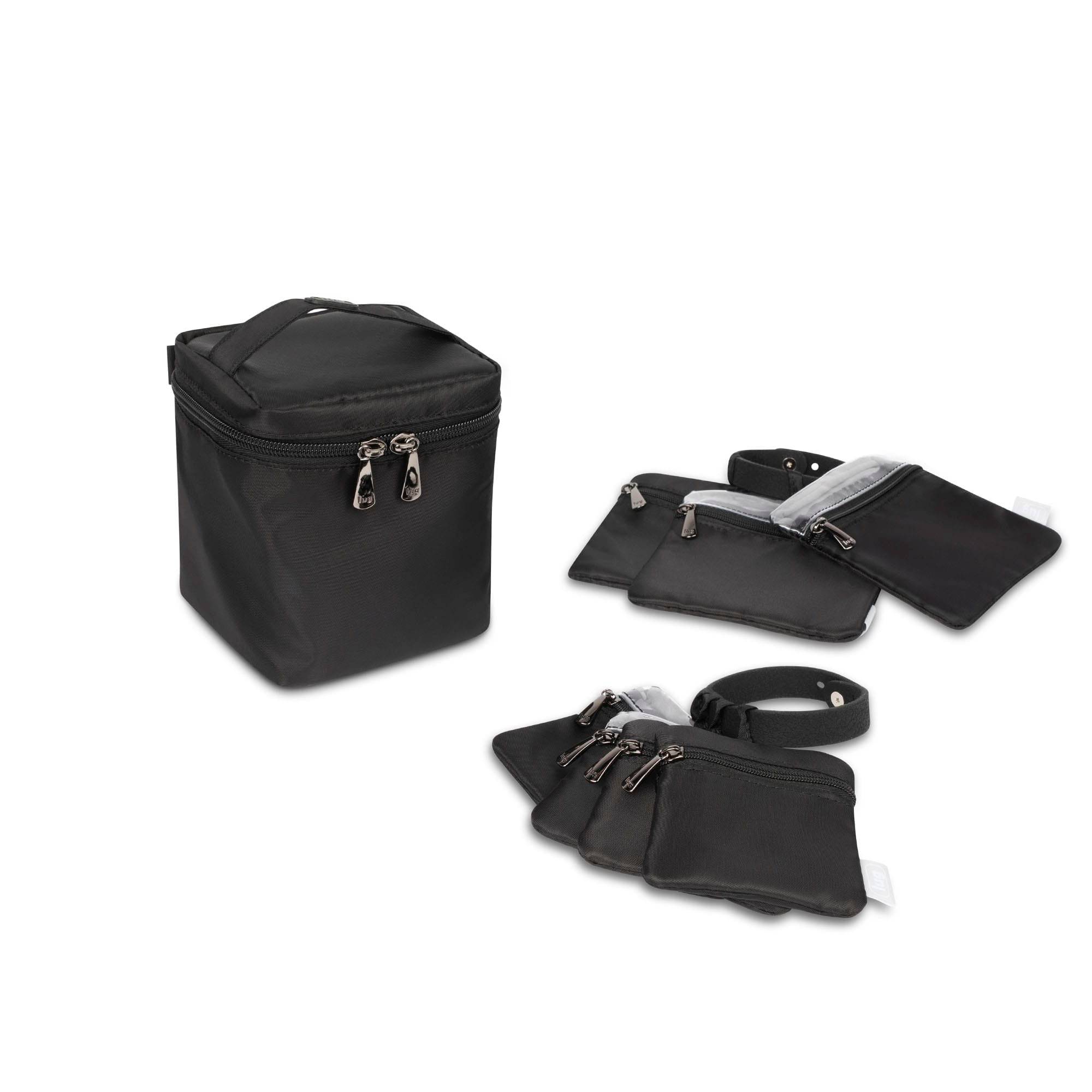 Twinkle Jewelry Box Organizer - MIDNIGHT BLACK - TwinkleBox_Black_03