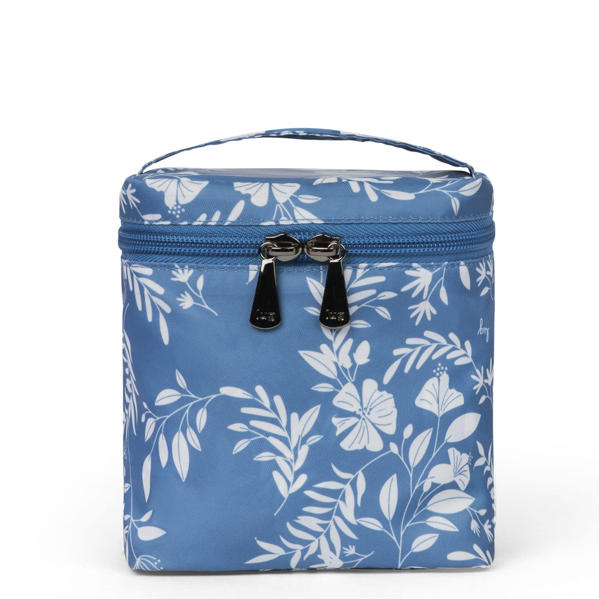 Twinkle Jewelry Box Organizer - FLOURISH BLUE - TwinkleBox_Flourish_Blue_01
