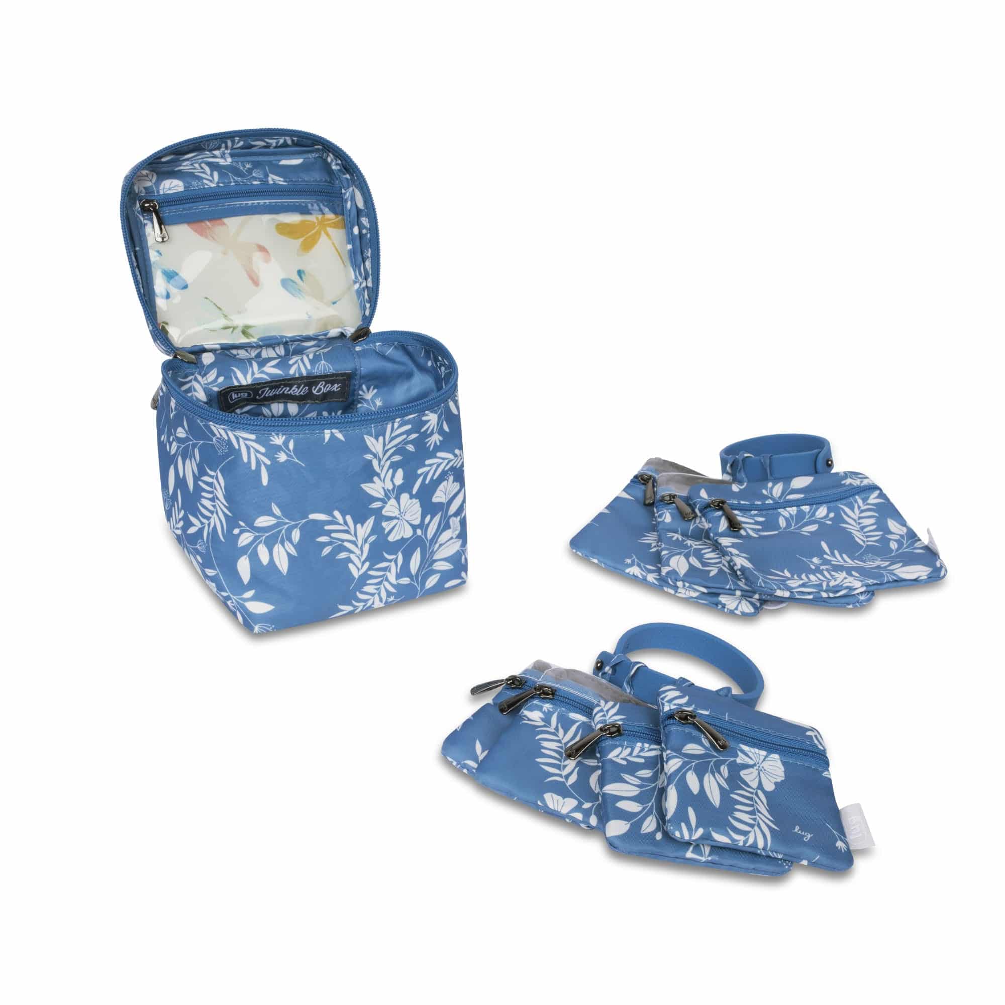 Twinkle Jewelry Box Organizer - FLOURISH BLUE - TwinkleBox_Flourish_Blue_04