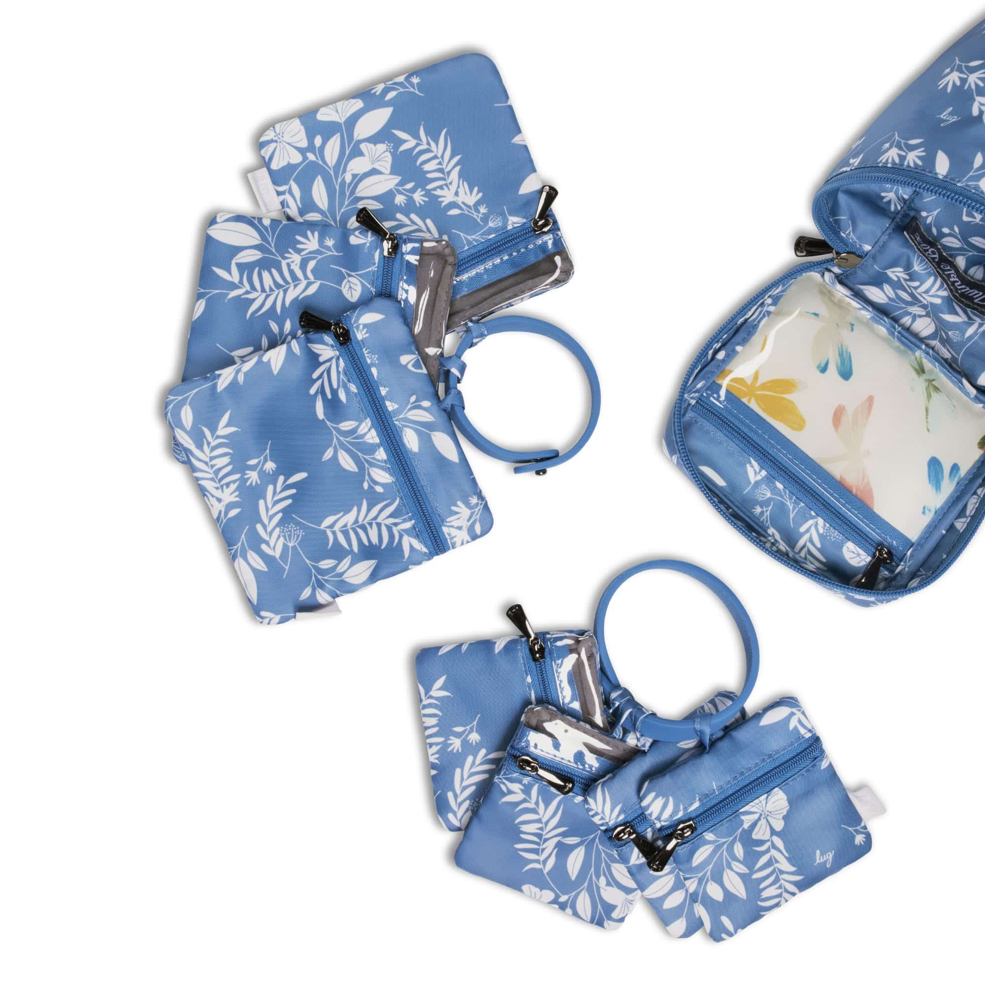 Twinkle Jewelry Box Organizer - FLOURISH BLUE - TwinkleBox_Flourish_Blue_05