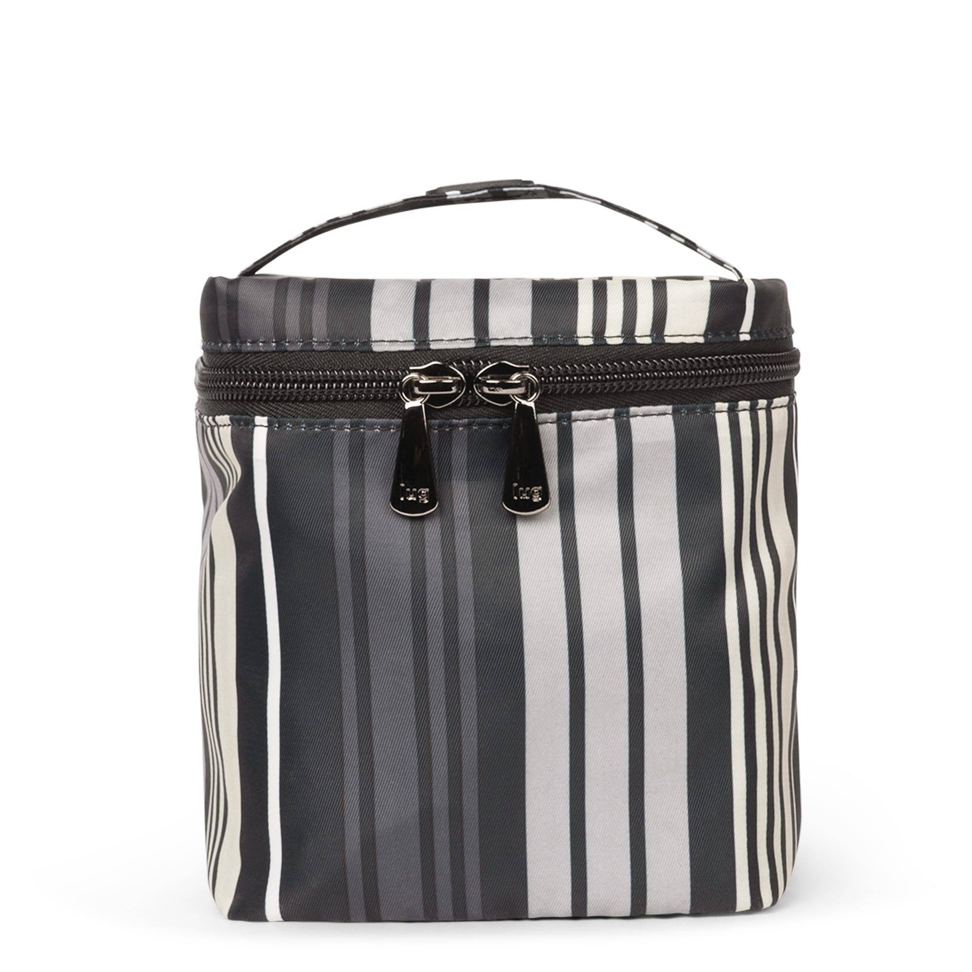 Twinkle Jewelry Box Organizer - LOVE STRIPE BLACK - TwinkleBox_Love_Stripe_Black_01