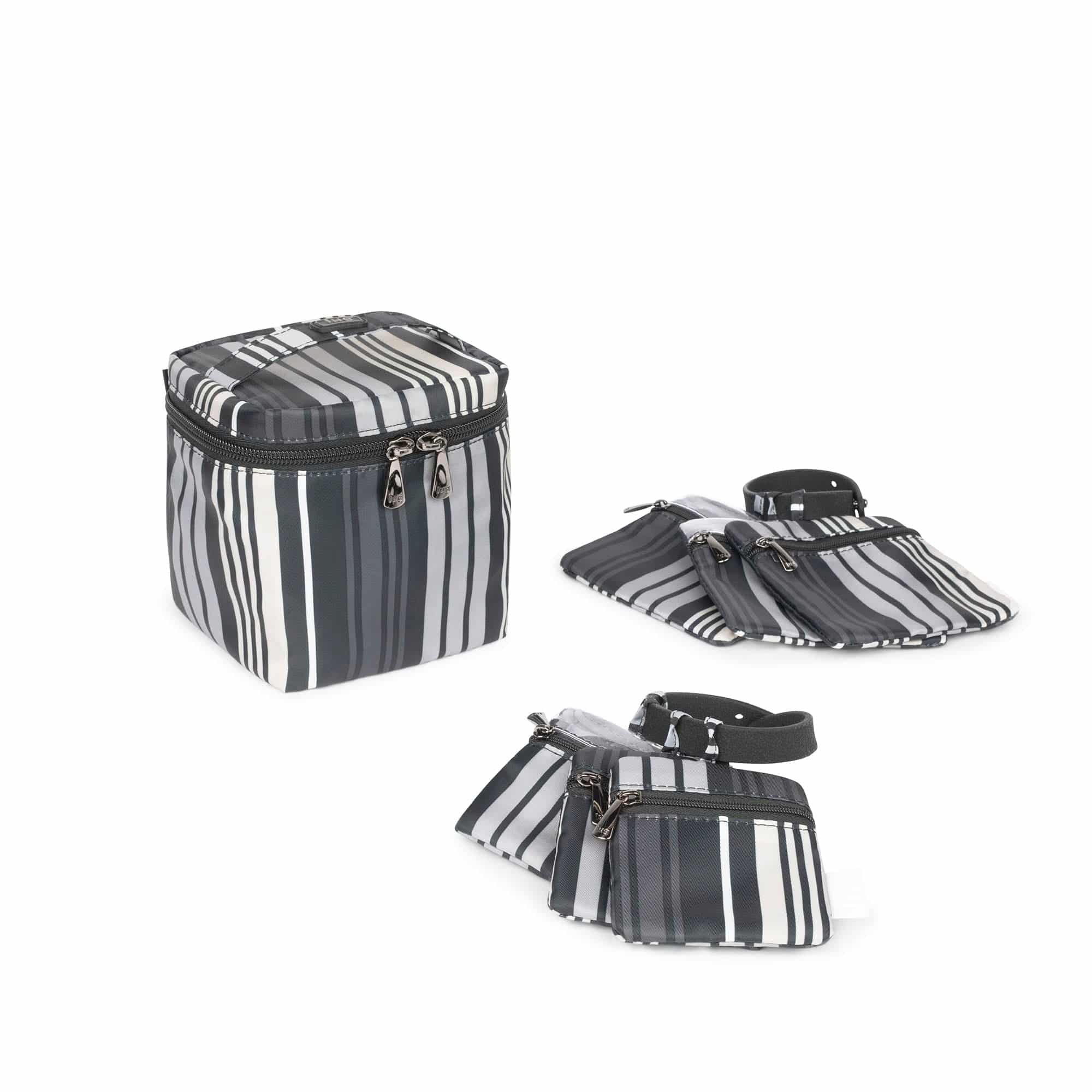 Twinkle Jewelry Box Organizer - LOVE STRIPE BLACK - TwinkleBox_Love_Stripe_Black_03