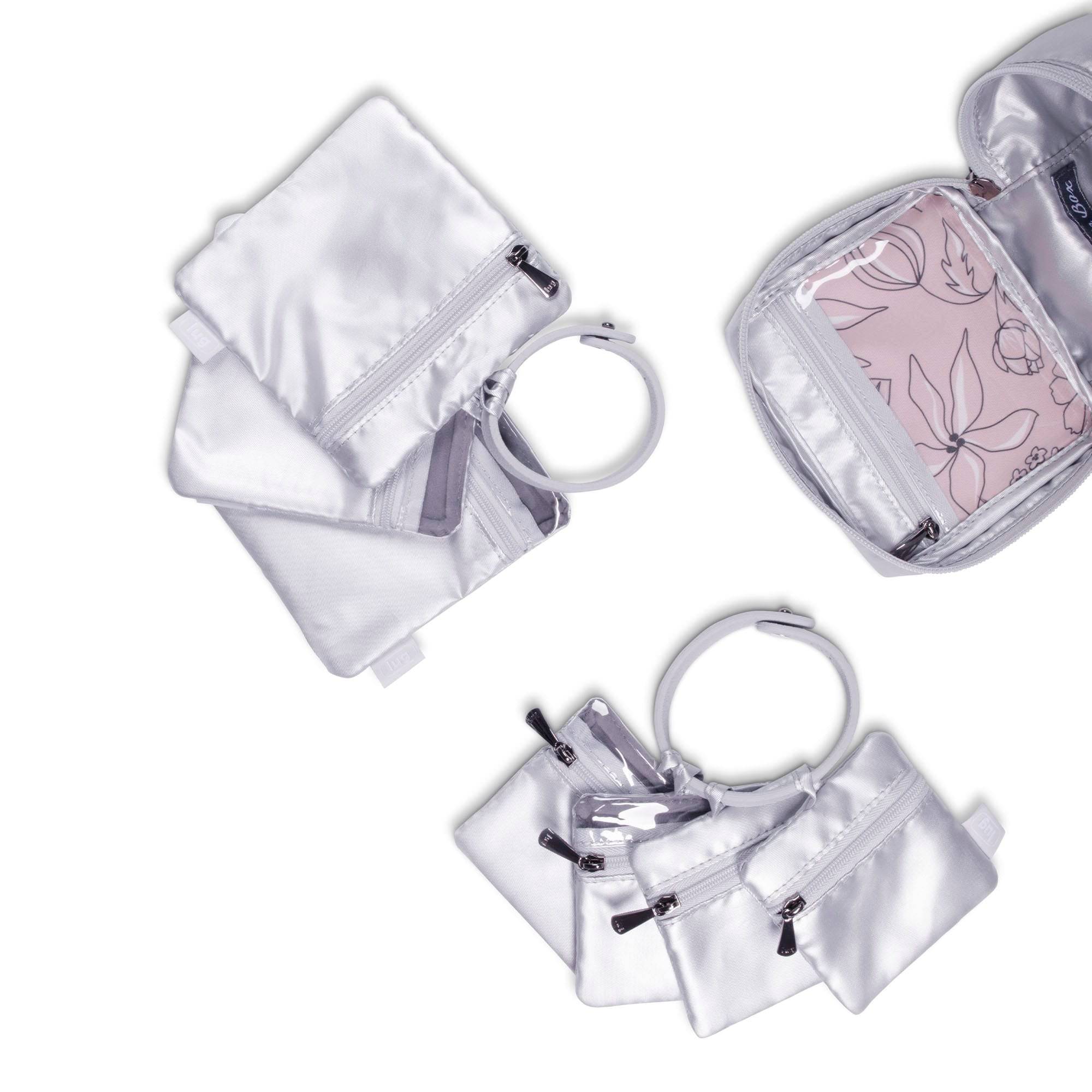 Twinkle Jewelry Box Organizer - METALLIC SILVER - TwinkleBox_Metallic_Silver_05