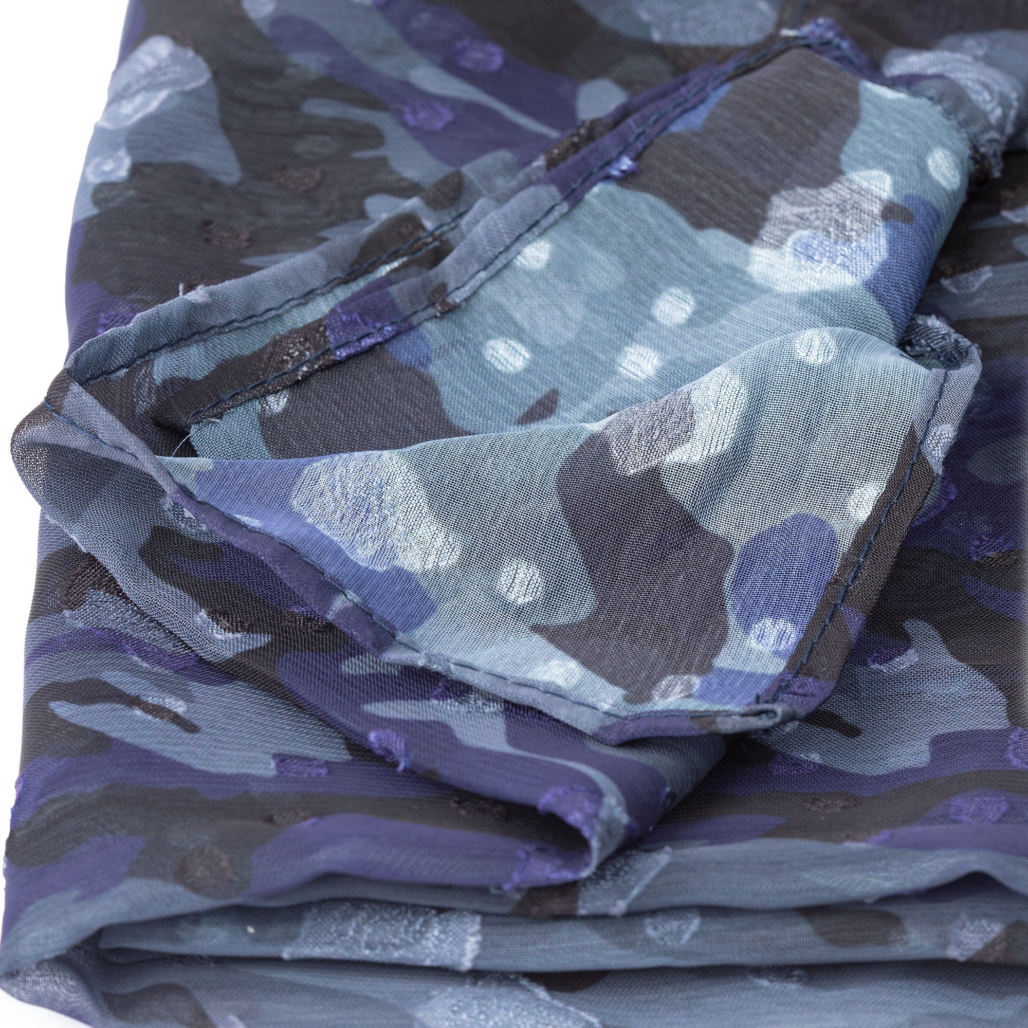 Twist Lightweight Printed Shawl - CAMO NAVY - Twist_CamoNavy_06_d1a55a1b-c60b-45f9-9c77-2d6f4460bb4d