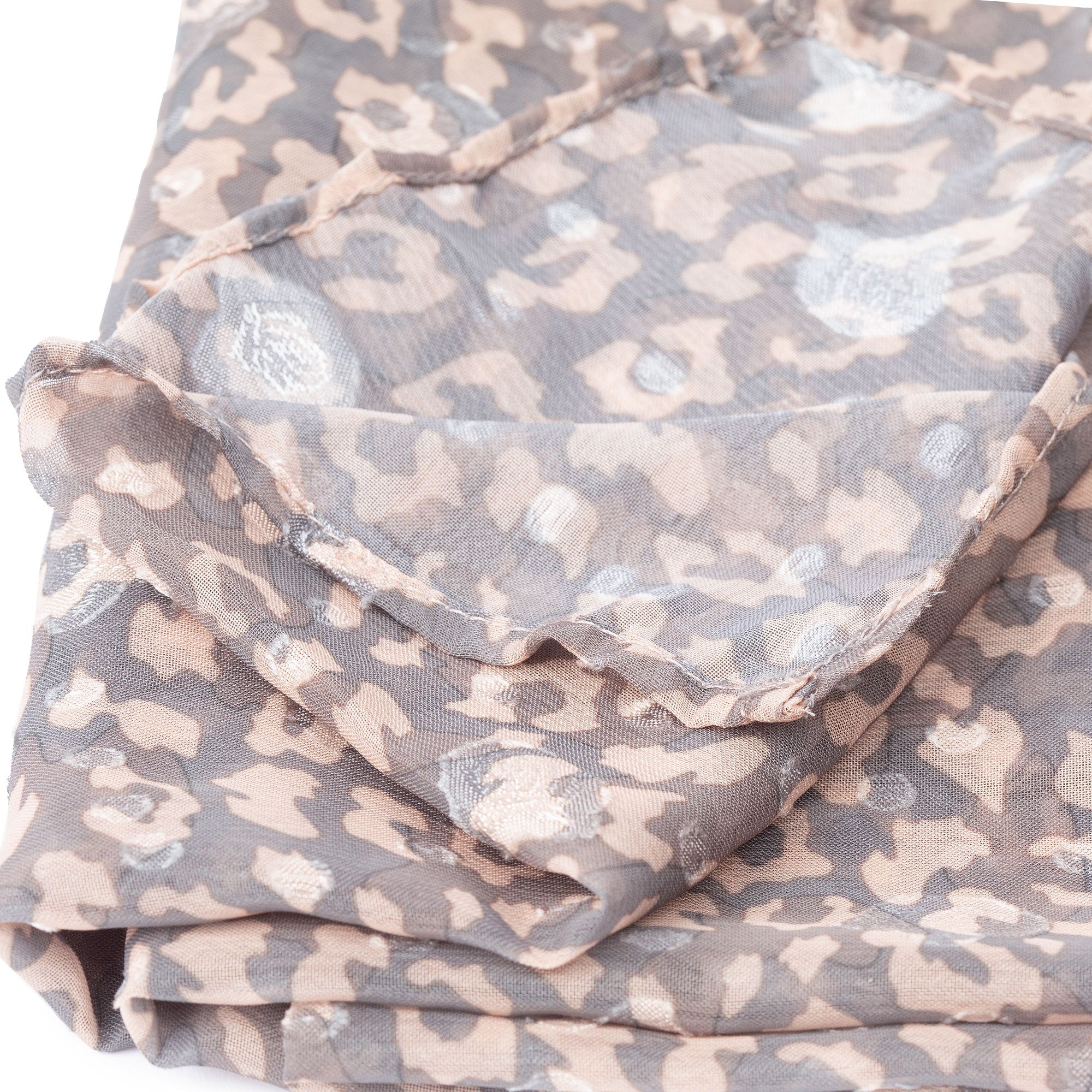 Twist Lightweight Printed Shawl - LEOPARD PEARL - Twist_LeopardPearl_06_55d2d57a-20c4-407c-b9cd-8ccca8511211