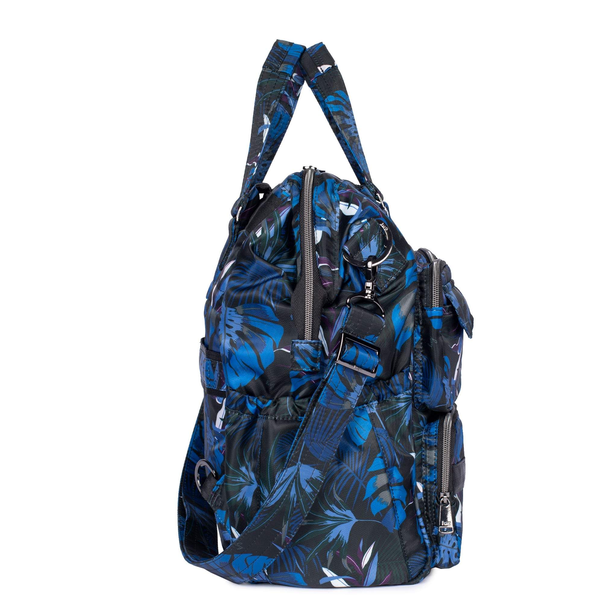 Via 2 Convertible Tote Bag - BOTANICAL BLACK - Via2_BotanicalBlack_03_468ec7b4-fb25-4e65-b54f-d5b4e5212b41